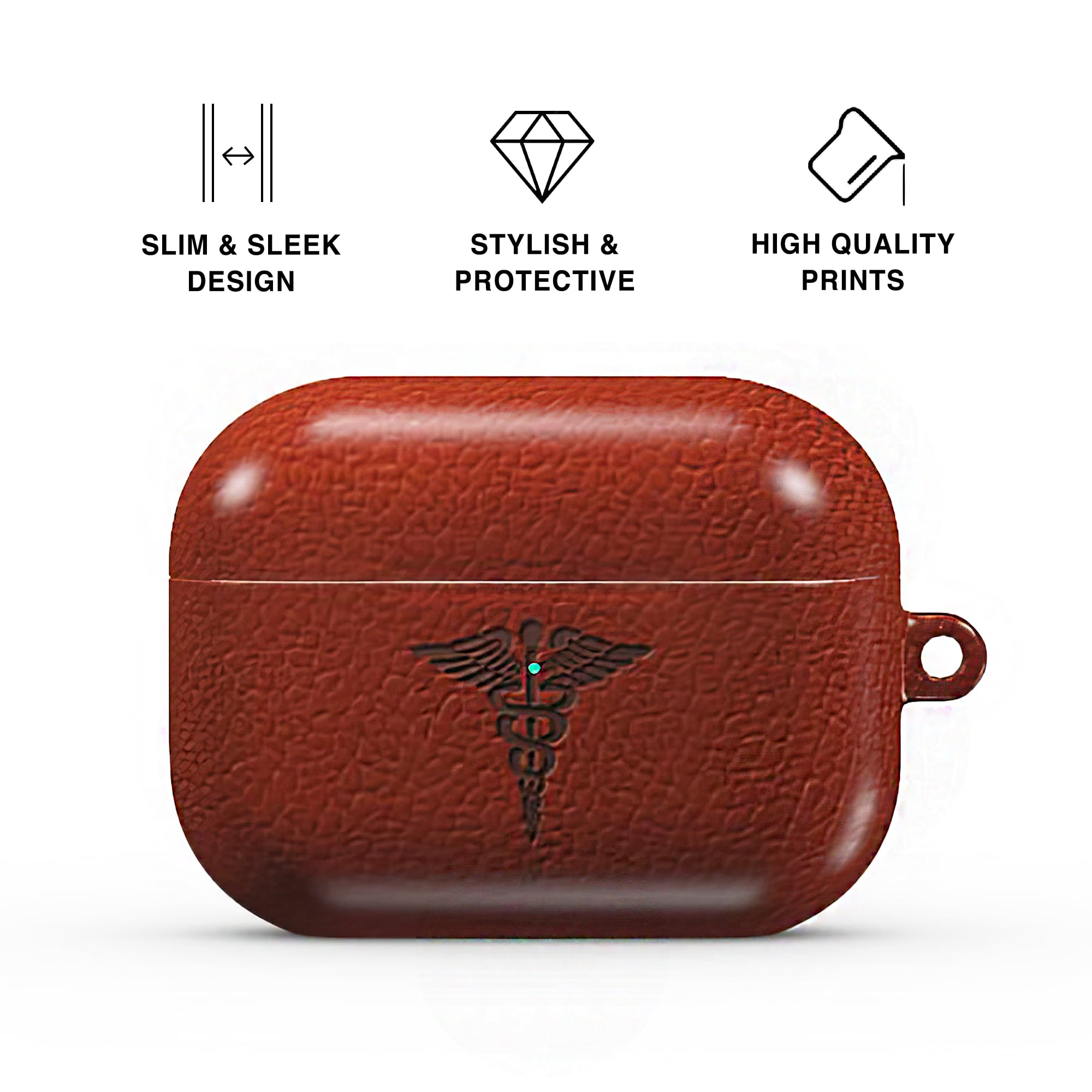 DOCTOR - AIRPODS CASE PRO leather charlotte-paris