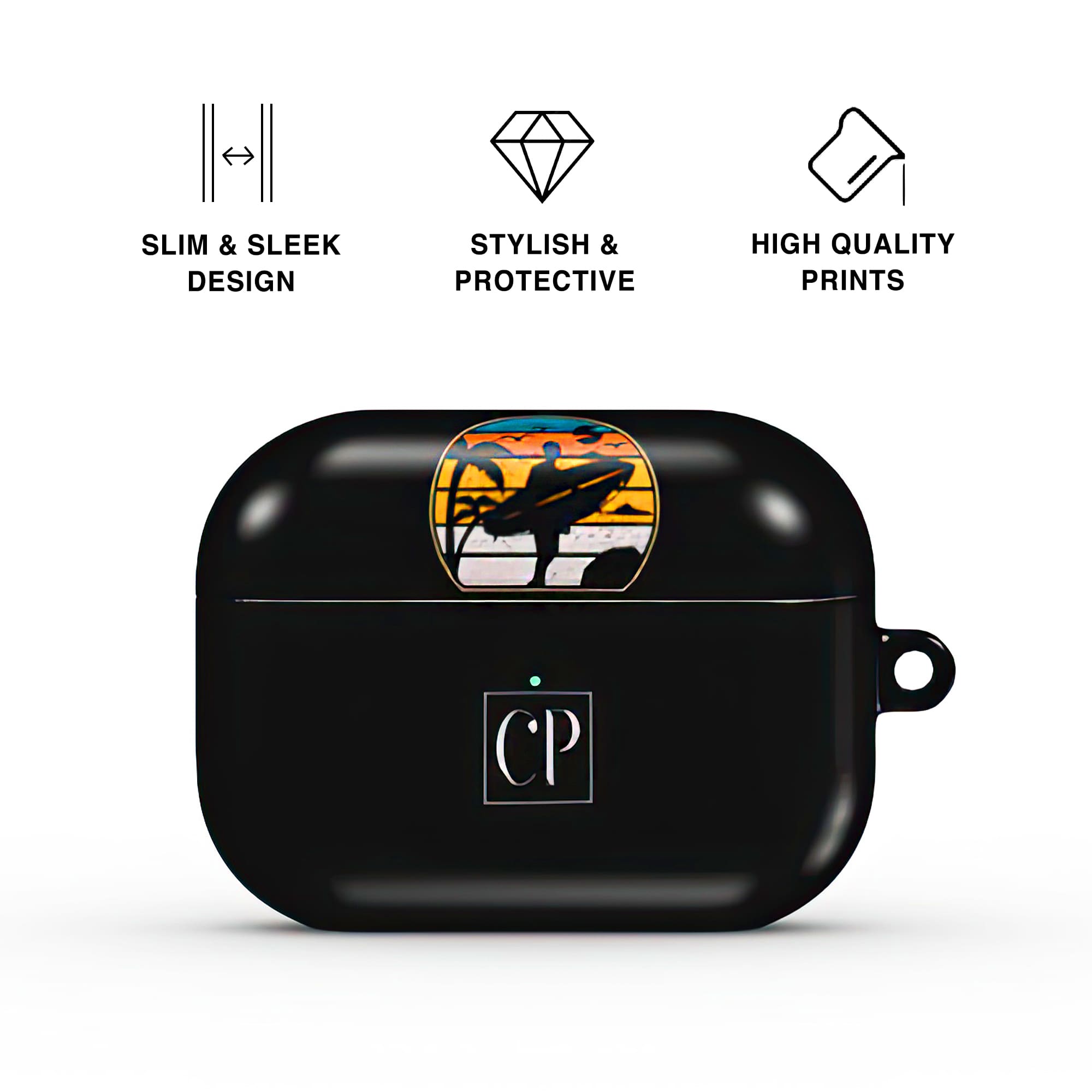 Sea Of Dream AirPods Case Pro-5