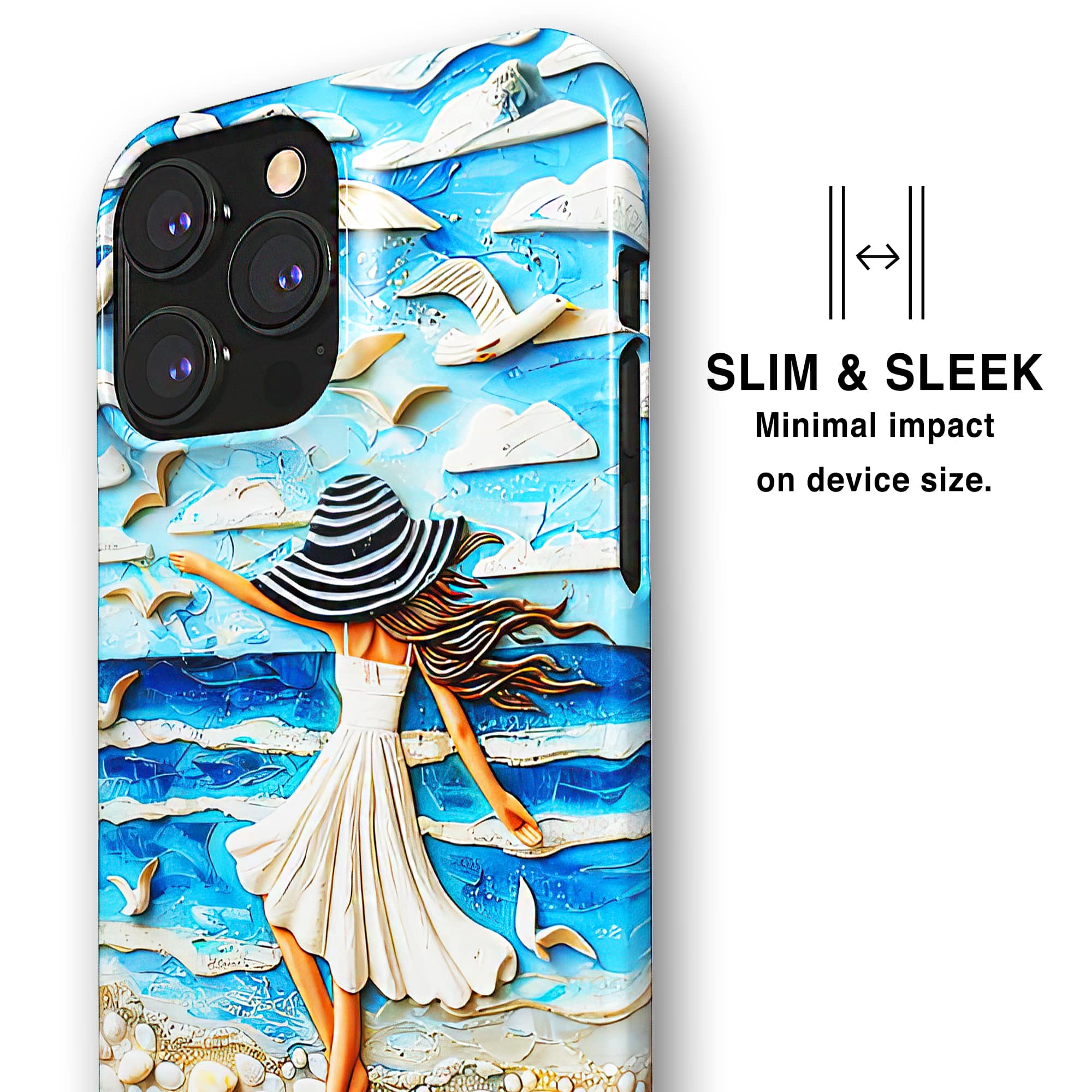 OCEANIC JEWEL - SNAP PHONE CASE charlotte-paris