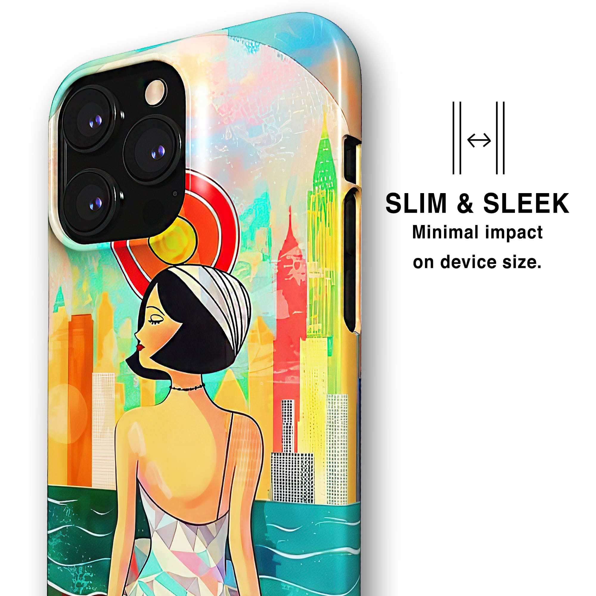 HOLIDAYS - SNAP PHONE CASE charlotte-paris