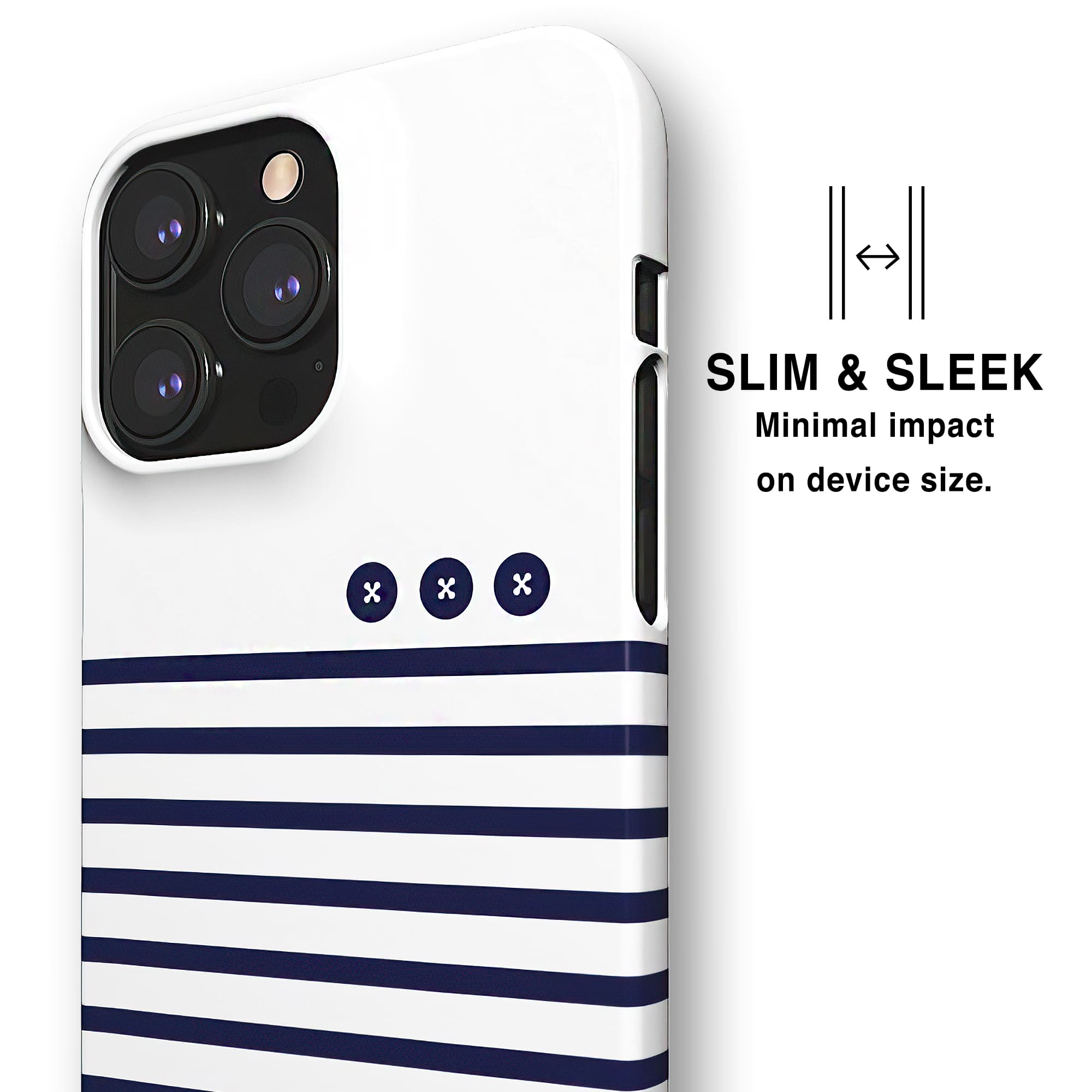 MARINE - SNAP PHONE CASE charlotte-paris