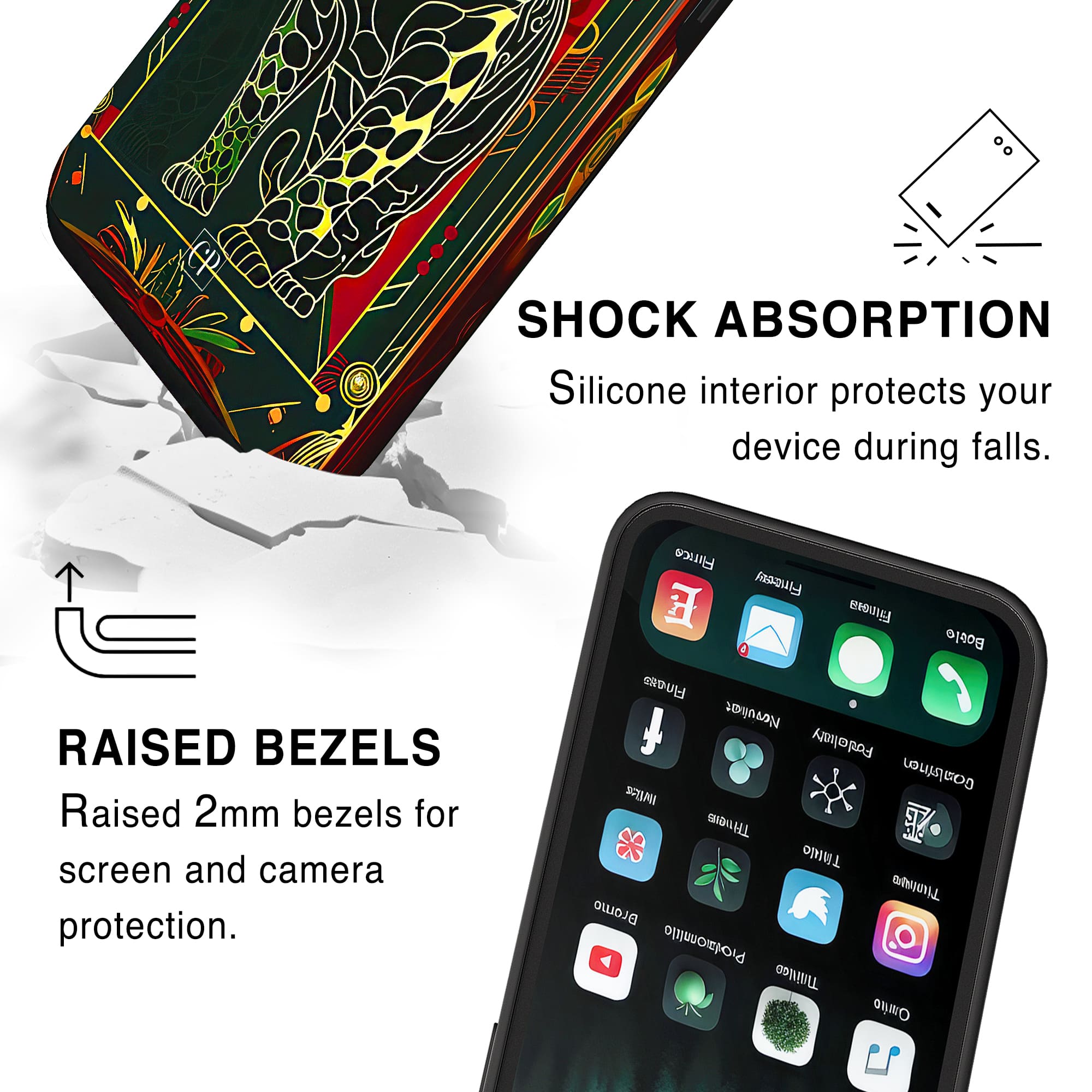 PRESTIGIOUS - TOUGH PHONE CASE charlotte-paris