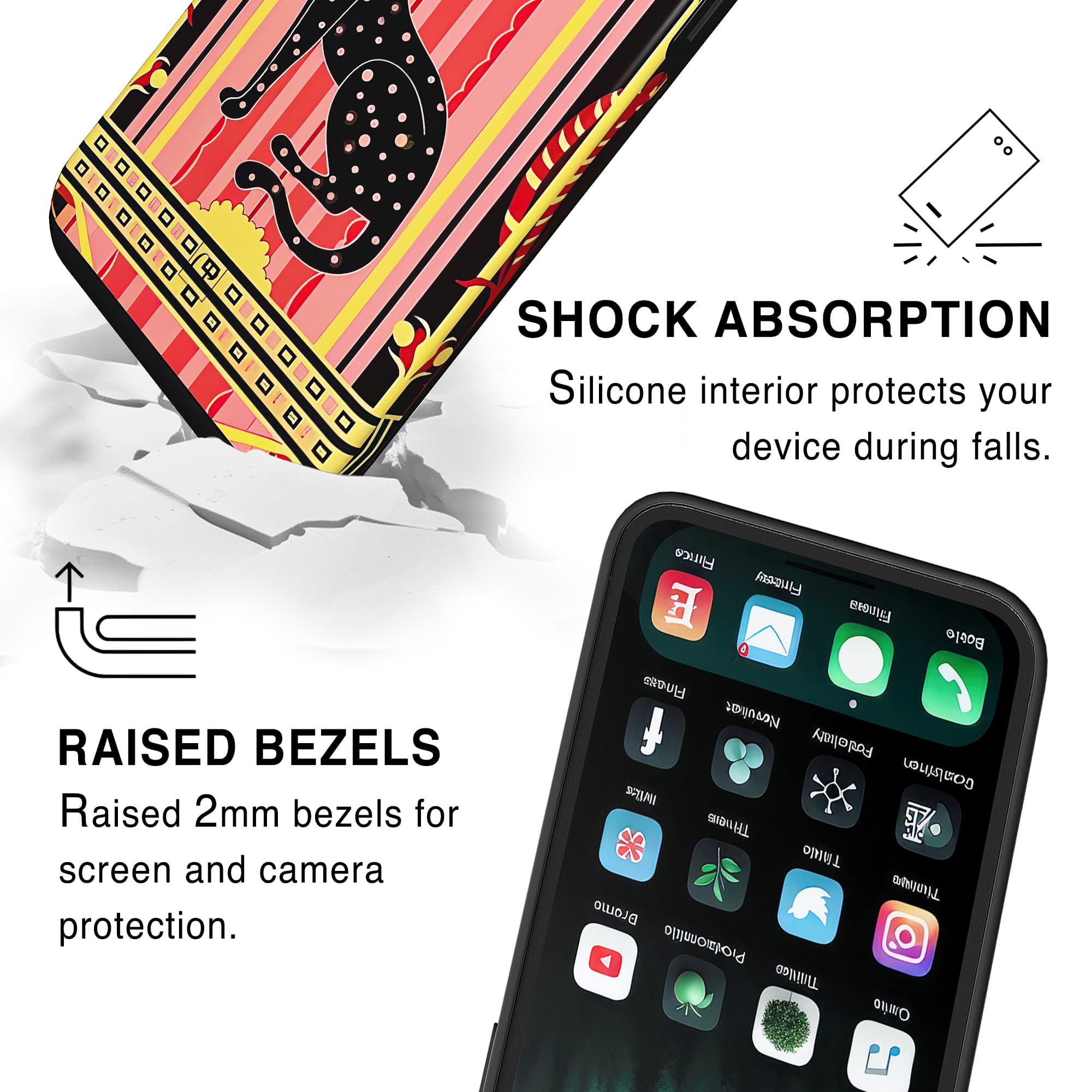 PRECIOUS - TOUGH PHONE CASE charlotte-paris
