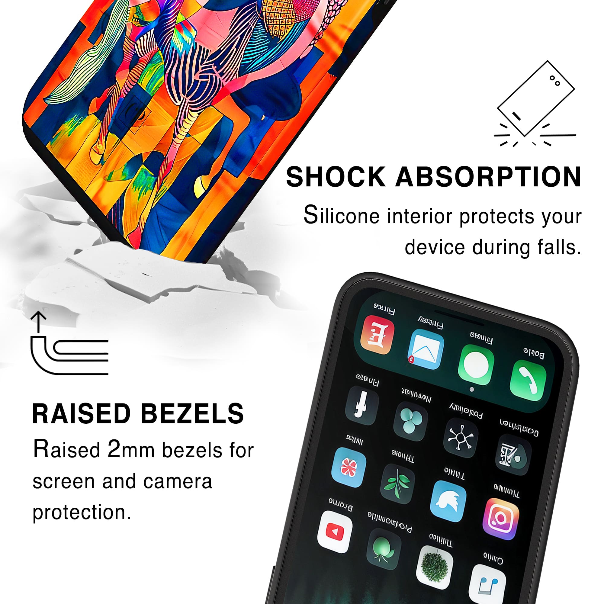 CAVALLO - TOUGH PHONE CASE charlotte-paris
