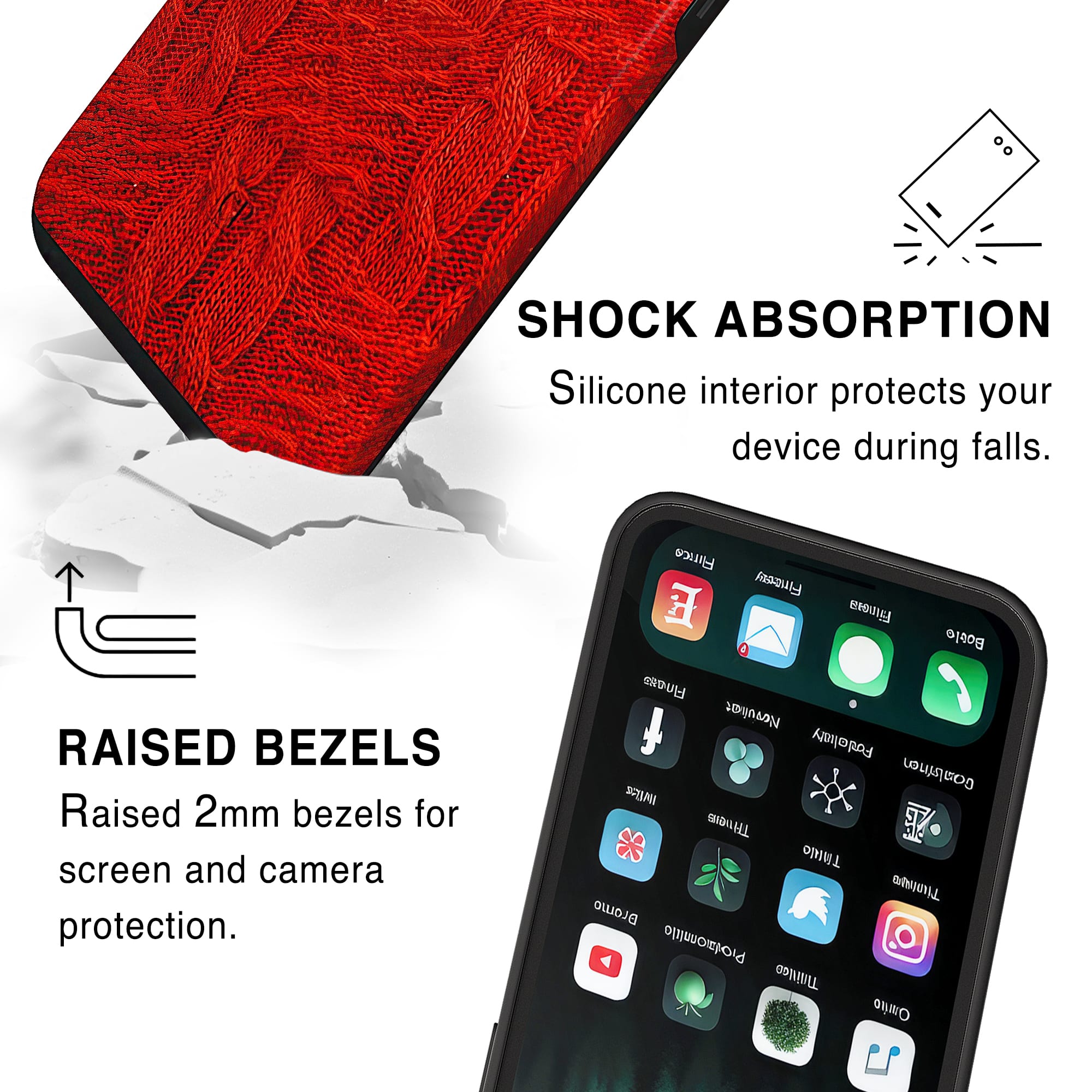 COCOON - TOUGH PHONE CASE charlotte-paris