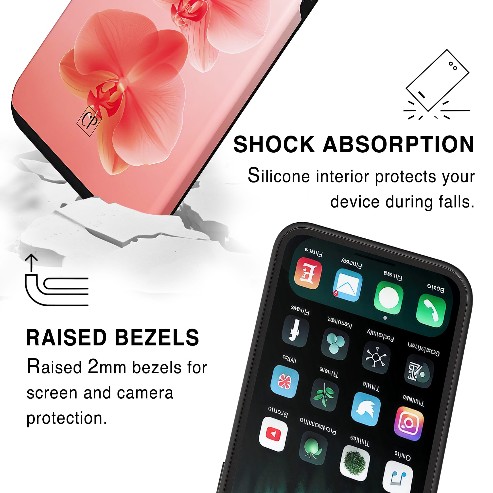 DIVINE SOURCE - TOUGH PHONE CASE charlotte-paris