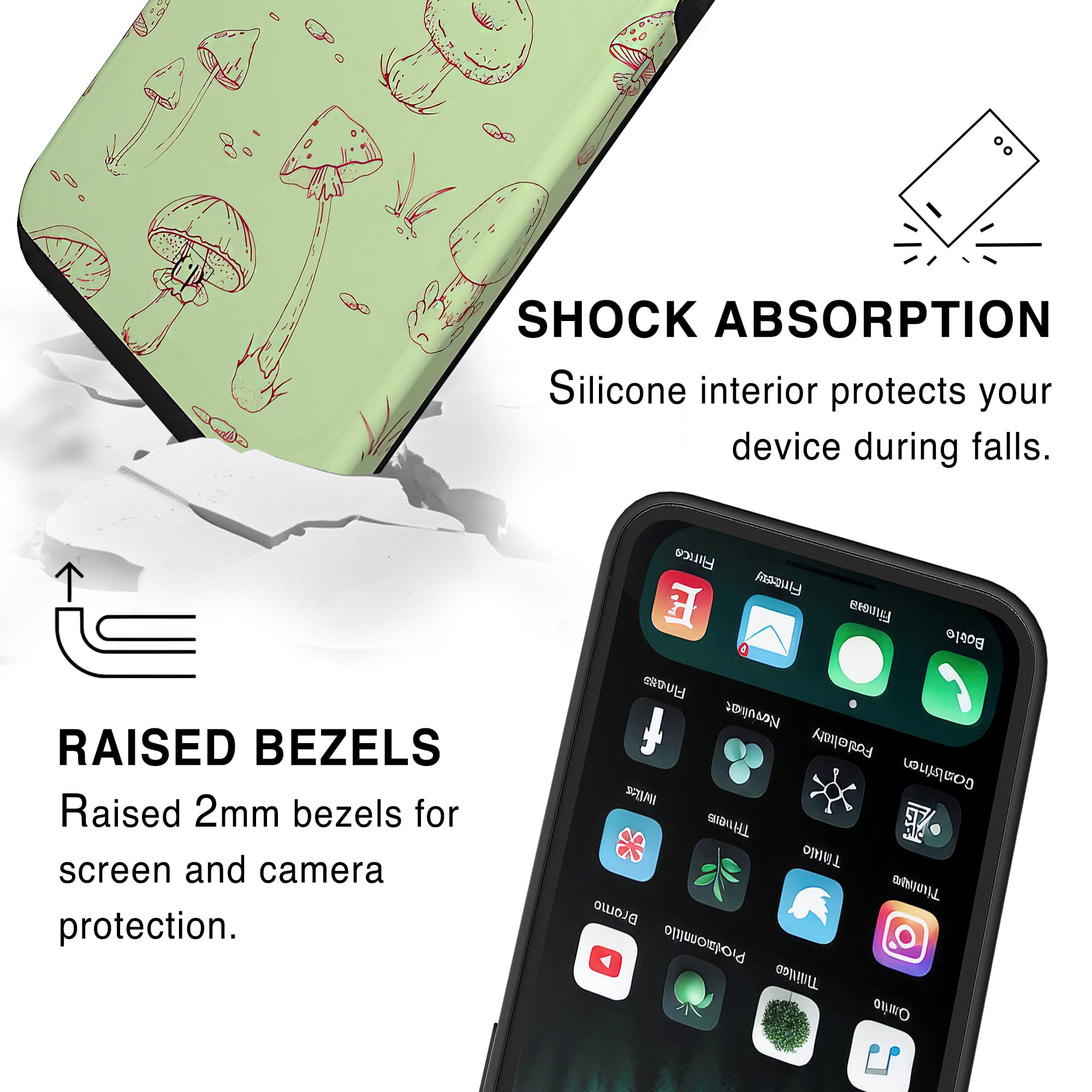 ENCHANTMENT - TOUGH PHONE CASE charlotte-paris
