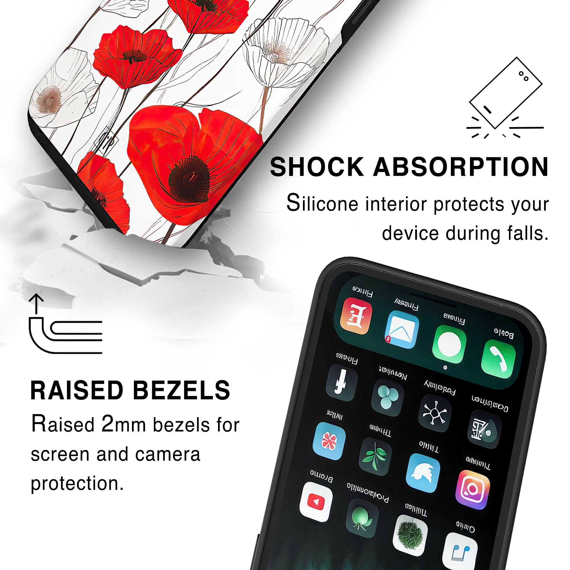 IMMANENCE - TOUGH PHONE CASE charlotte-paris