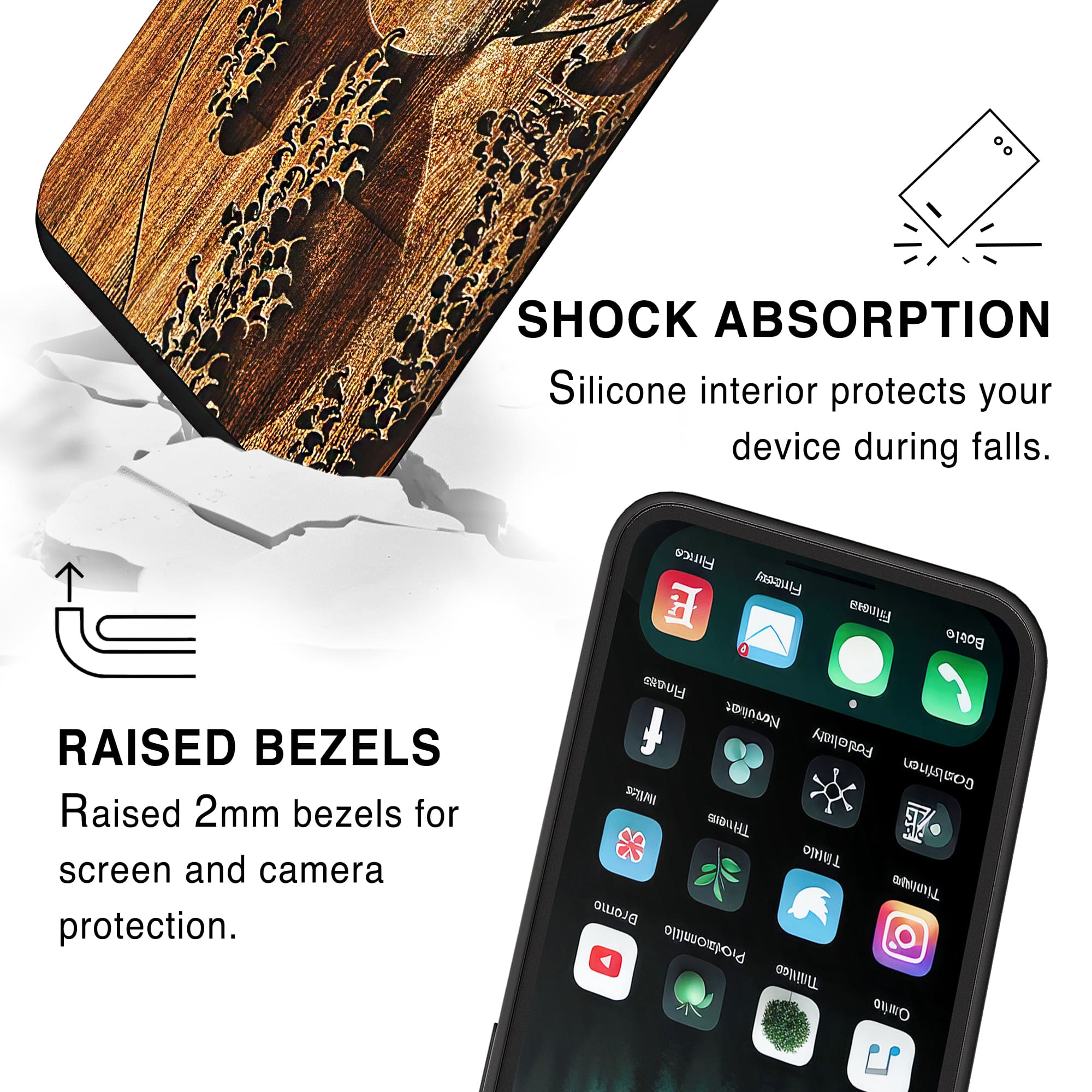 KANAGAWA- TOUGH PHONE CASE charlotte-paris