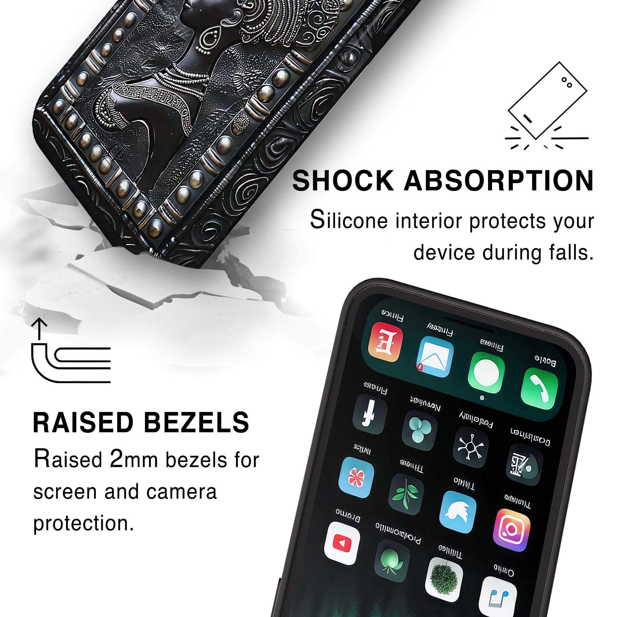ORIGIN - TOUGH PHONE CASE charlotte-paris