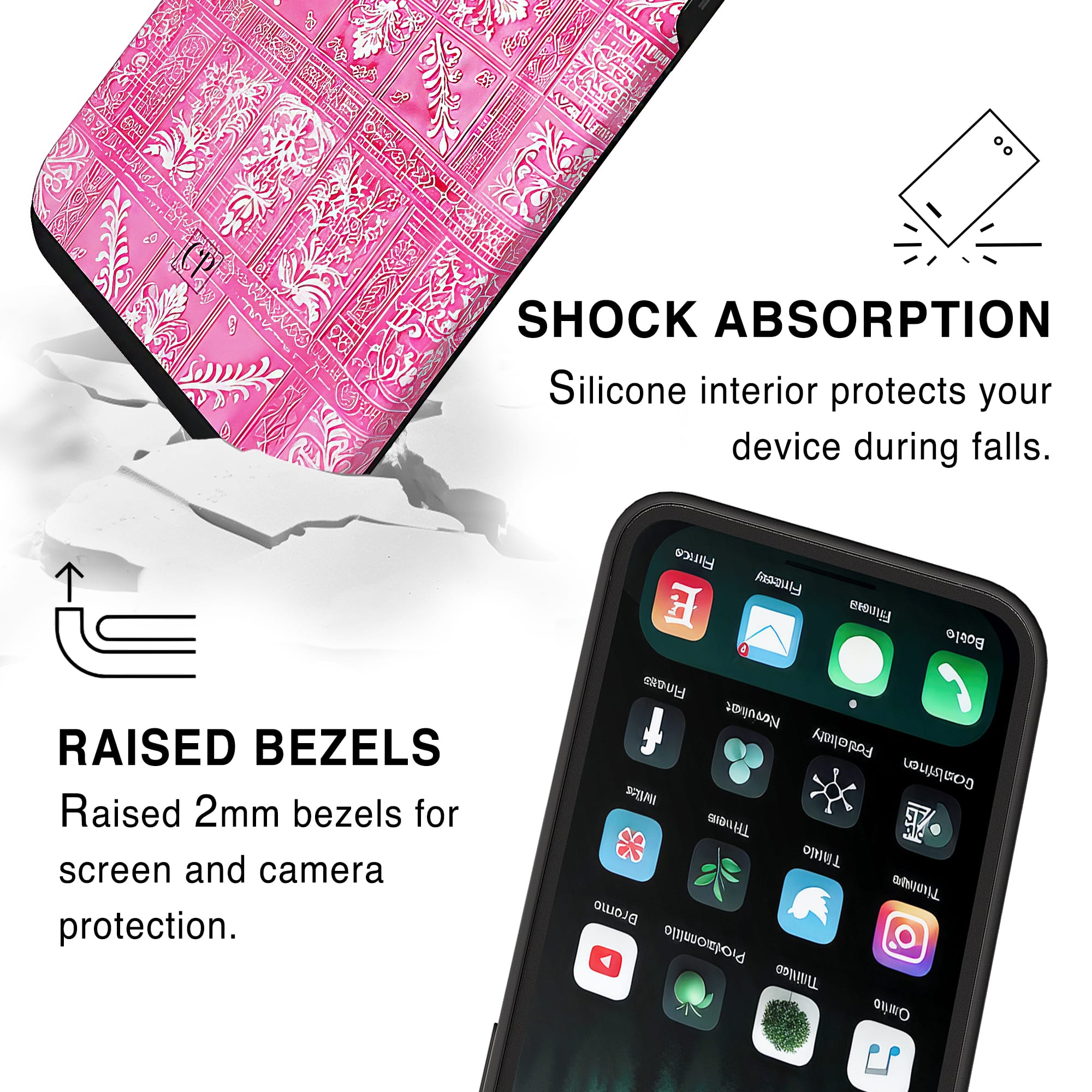 SECRETS - TOUGH PHONE CASE charlotte-paris