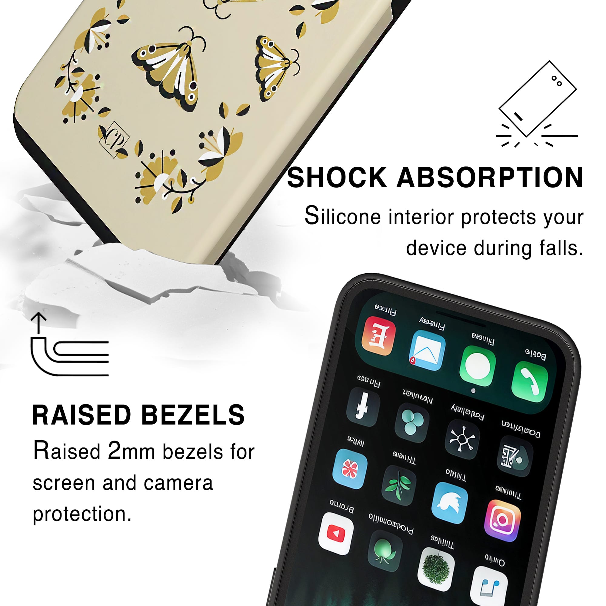 TRANSFIGURATION - TOUGH PHONE CASE charlotte-paris