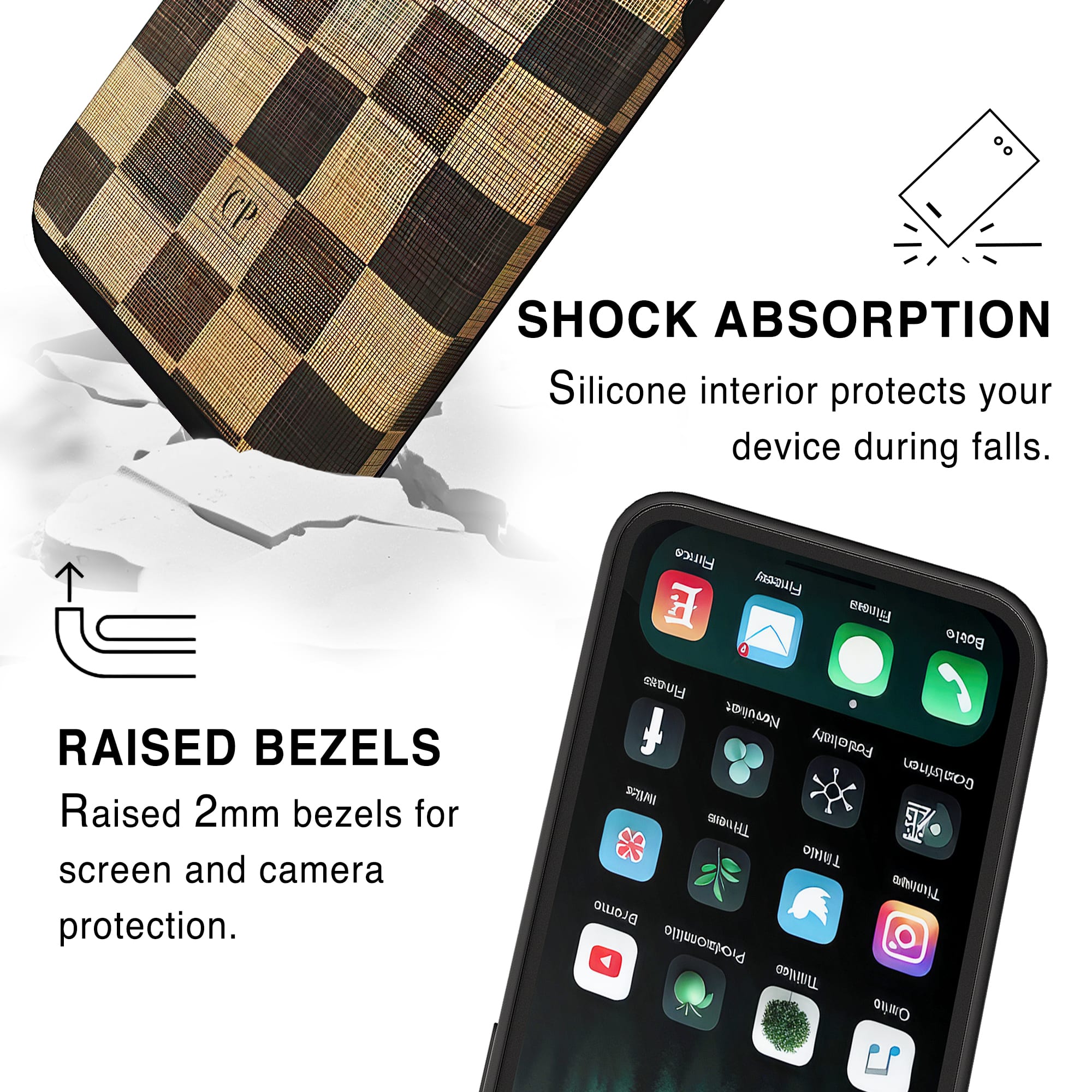 TRAVELS - TOUGH PHONE CASE charlotte-paris