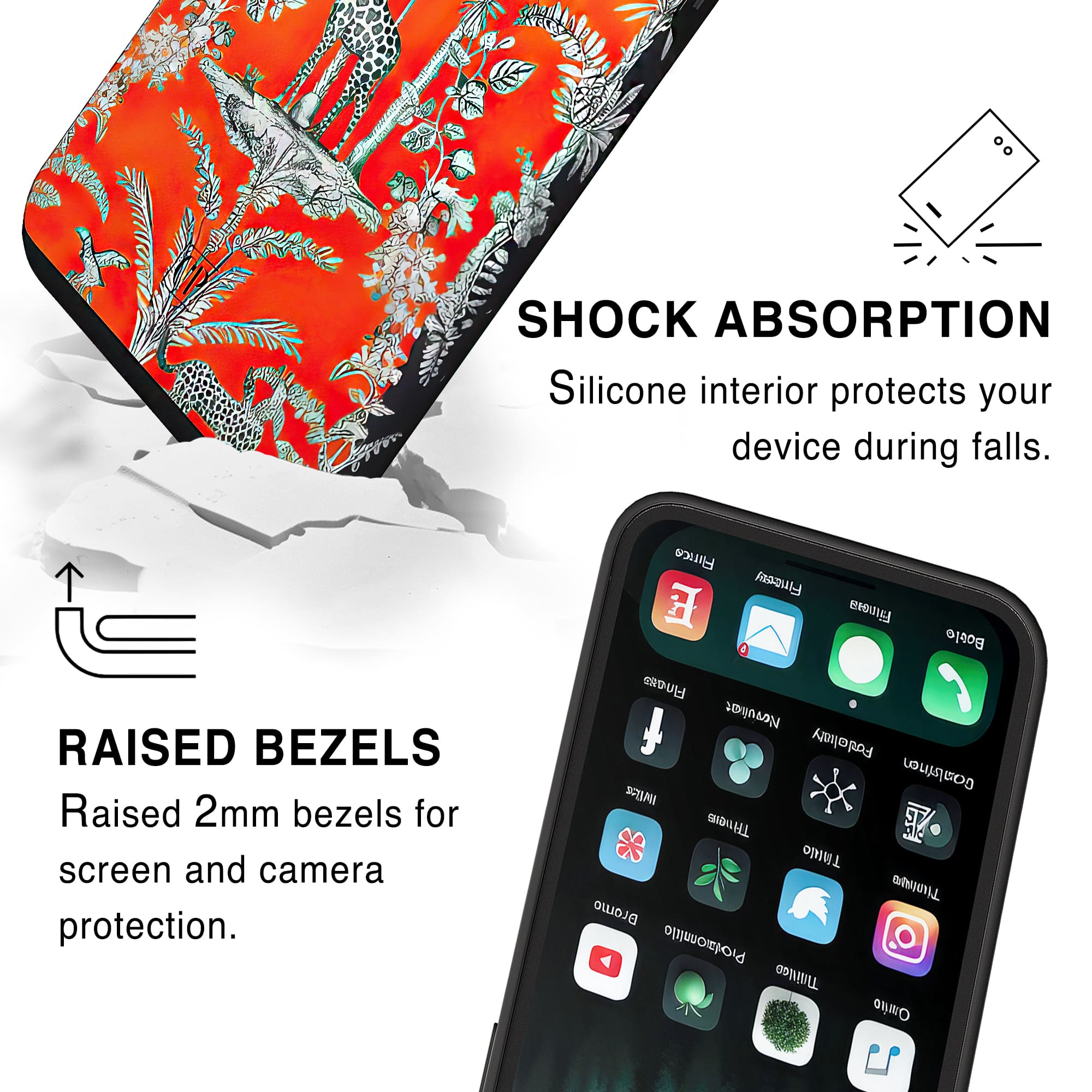 WILDE - TOUGH PHONE CASE charlotte-paris