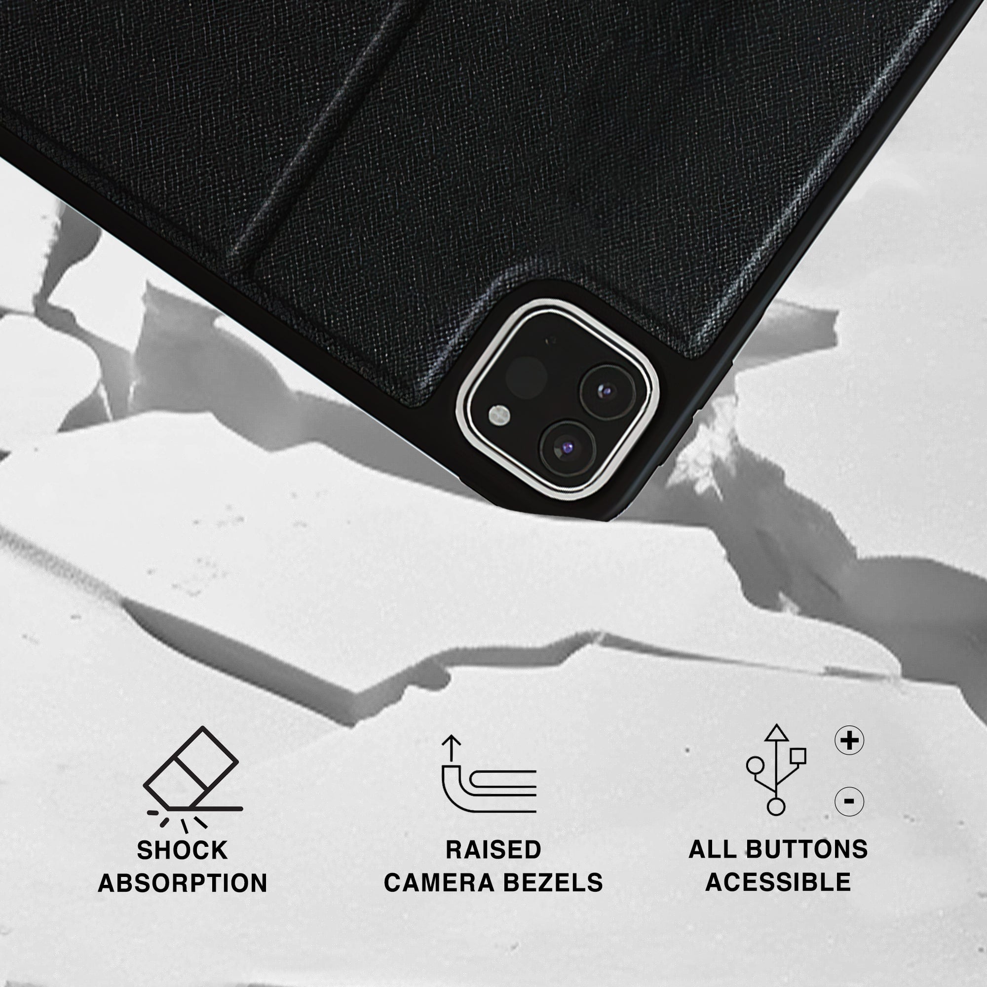 DOCTOR - IPAD CASE leather charlotte-paris