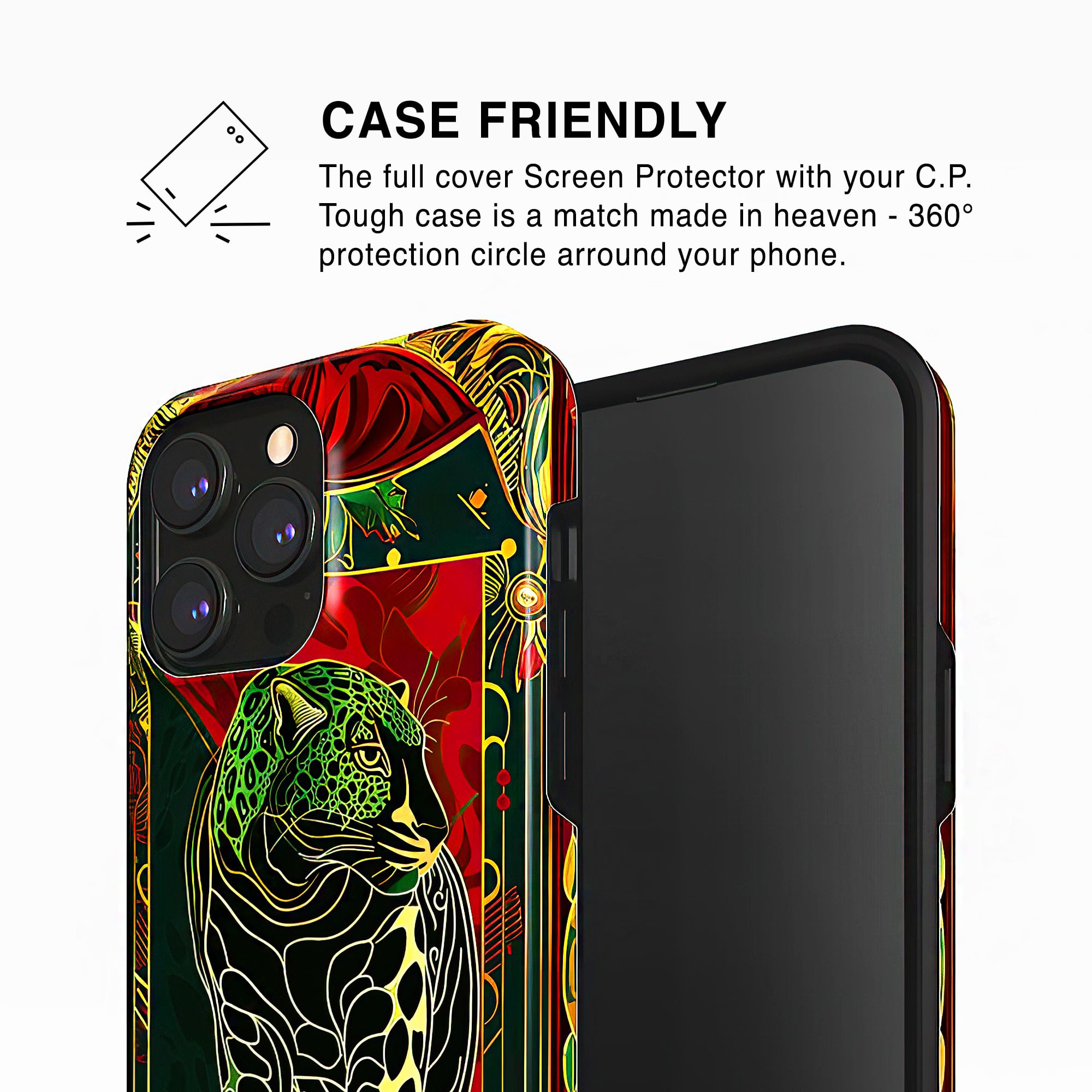 PRODIGIOUS - PREMIUM SCREEN PROTECTOR charlotte-paris