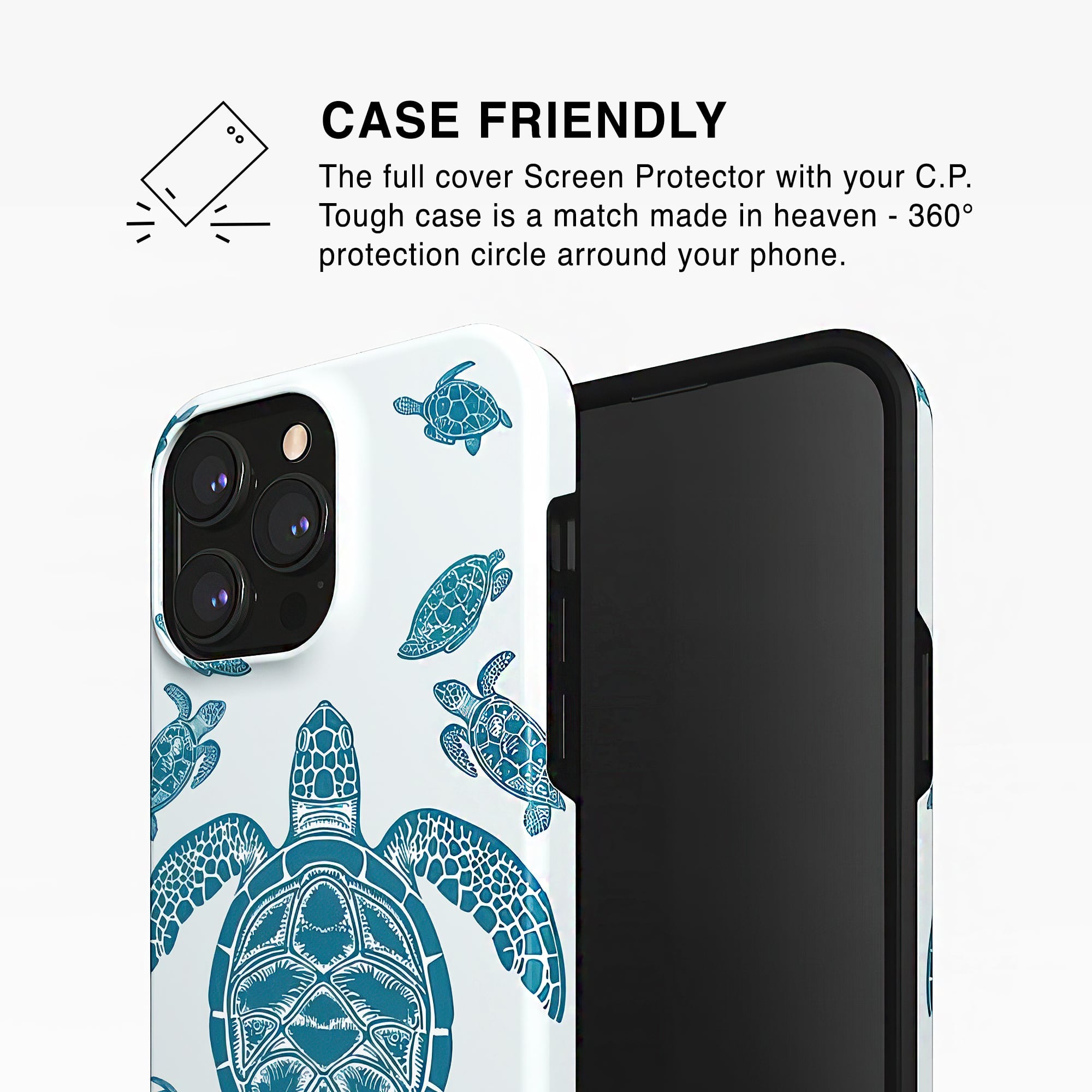 AQUATIC BALLET - PREMIUM SCREEN PROTECTOR charlotte-paris