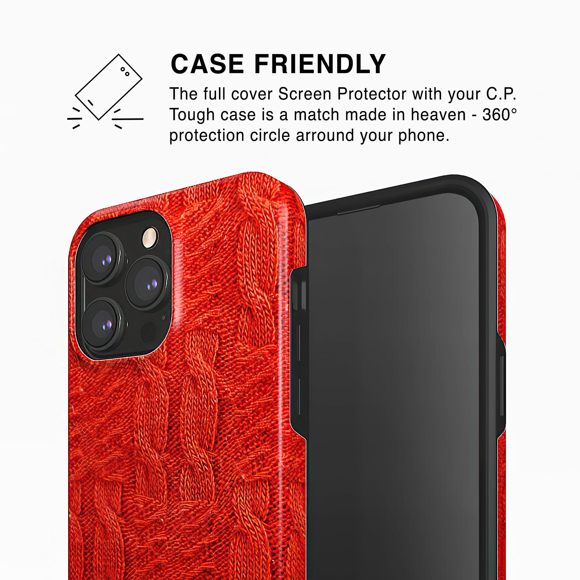 COCOON - PREMIUM SCREEN PROTECTOR charlotte-paris