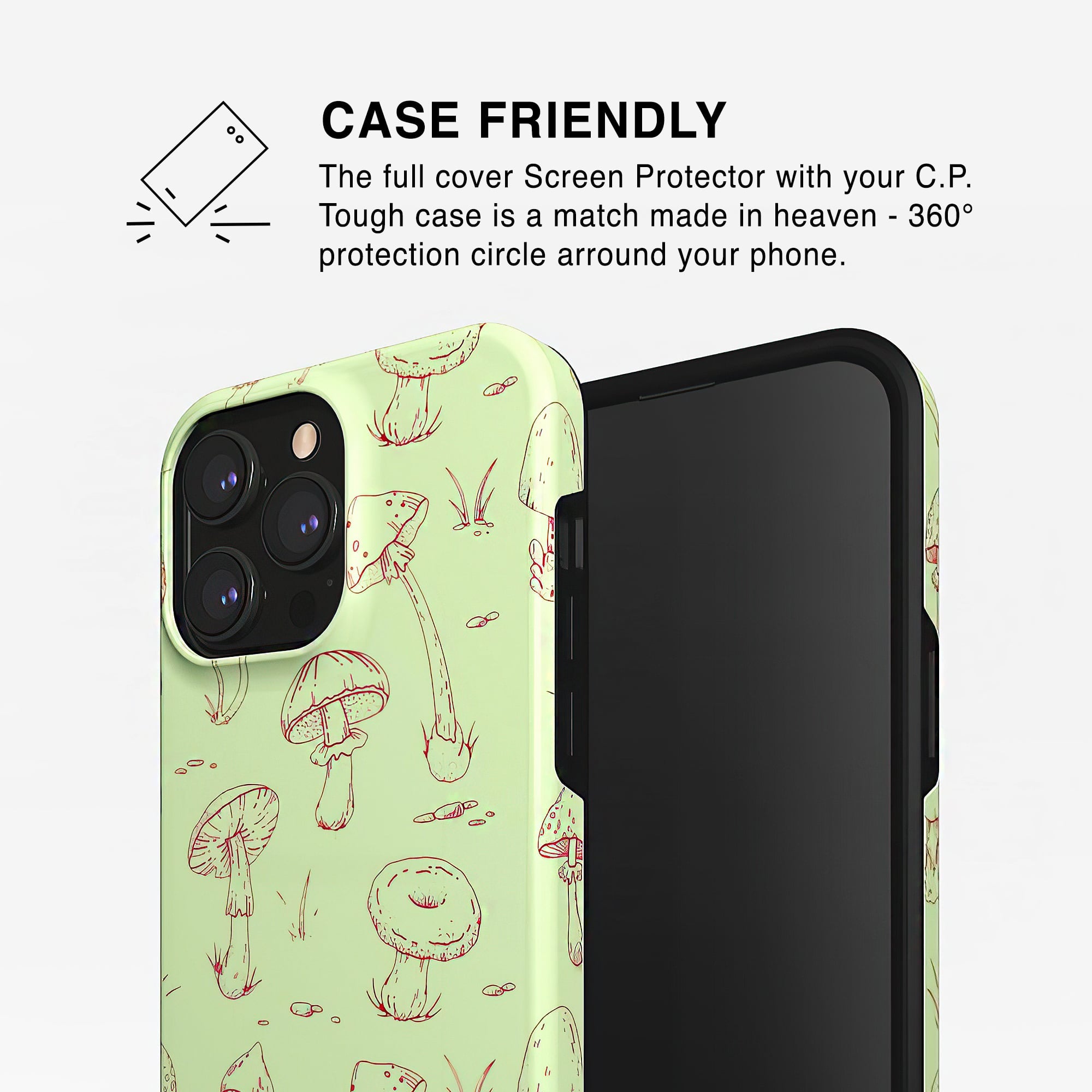 ENCHANTMENTS - PREMIUM SCREEN PROTECTOR charlotte-paris