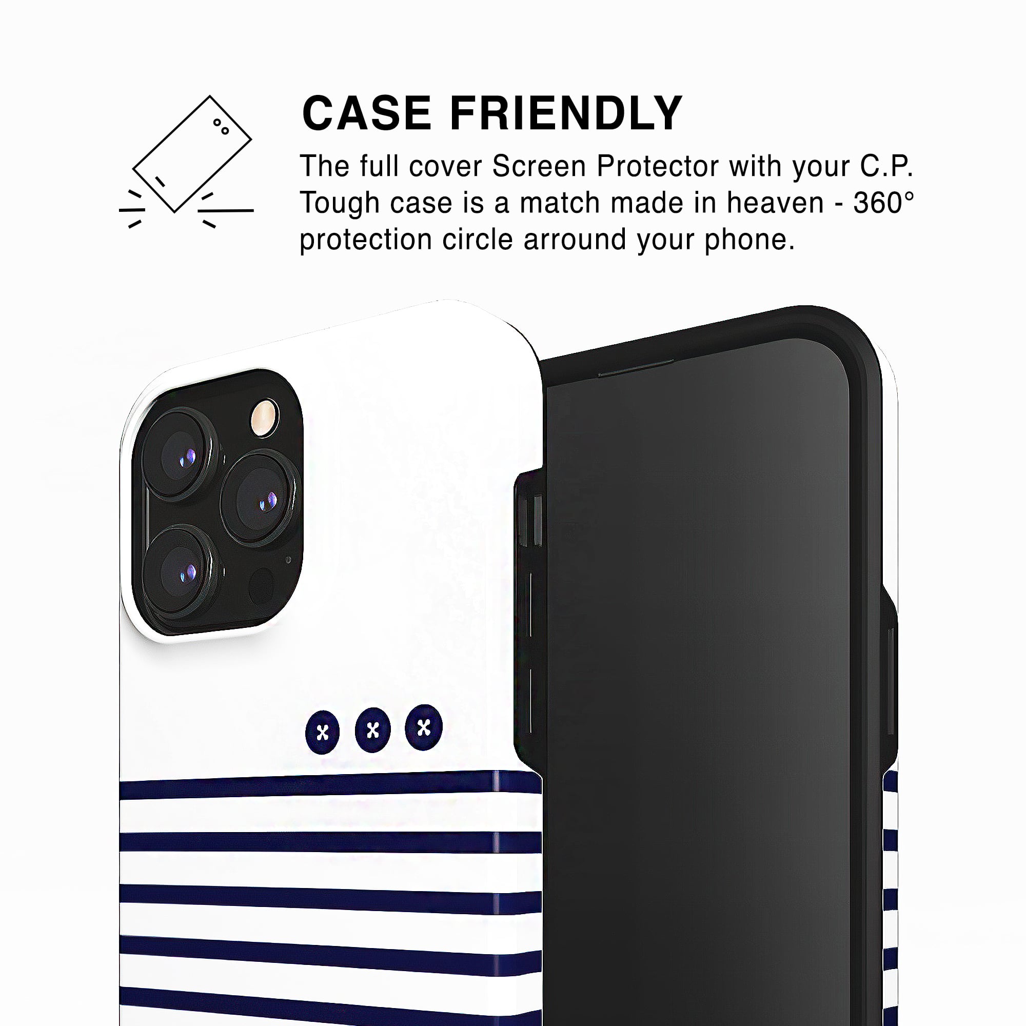 MARINE - PREMIUM SCREEN PROTECTOR charlotte-paris