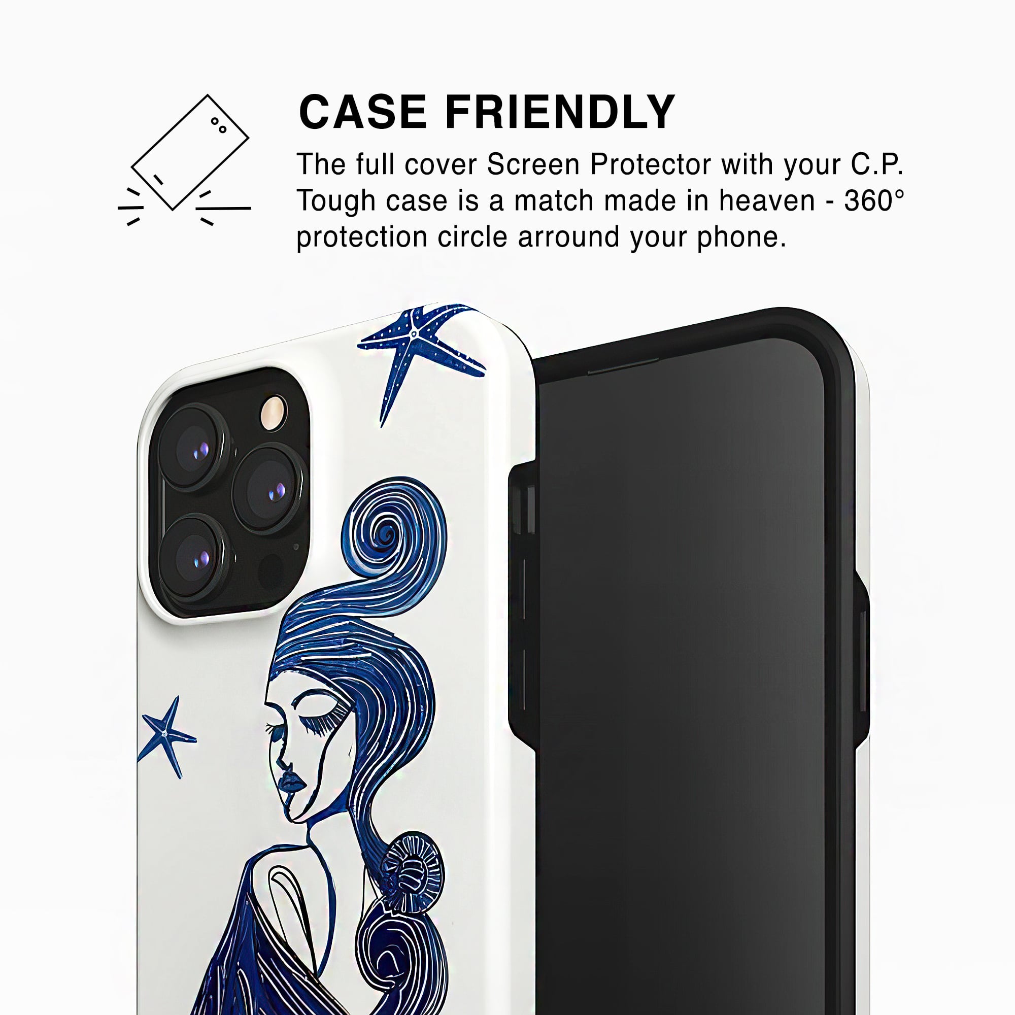 MUSES - PREMIUM SCREEN PROTECTOR charlotte-paris