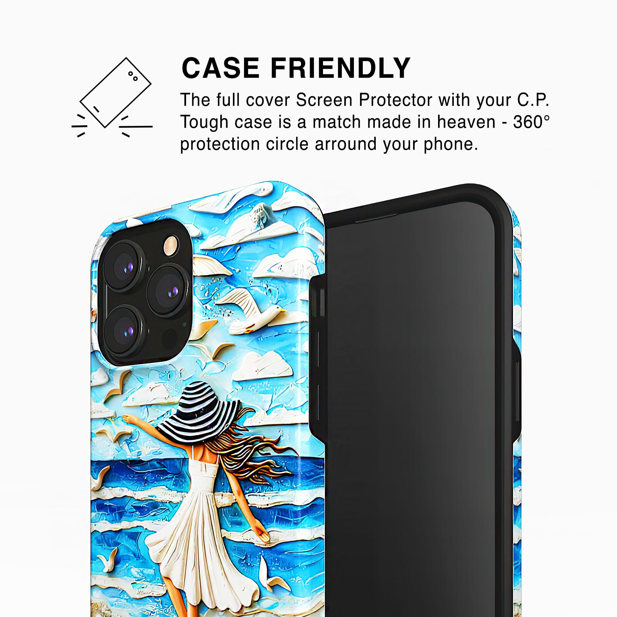 OCEANICS JEWEL - PREMIUM SCREEN PROTECTOR charlotte-paris