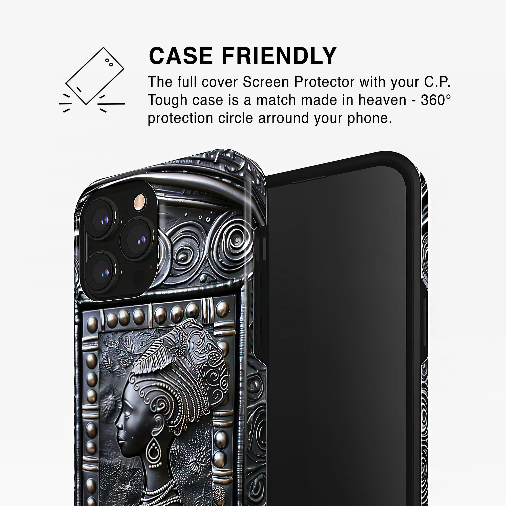 ORIGIN - PREMIUM SCREEN PROTECTOR charlotte-paris