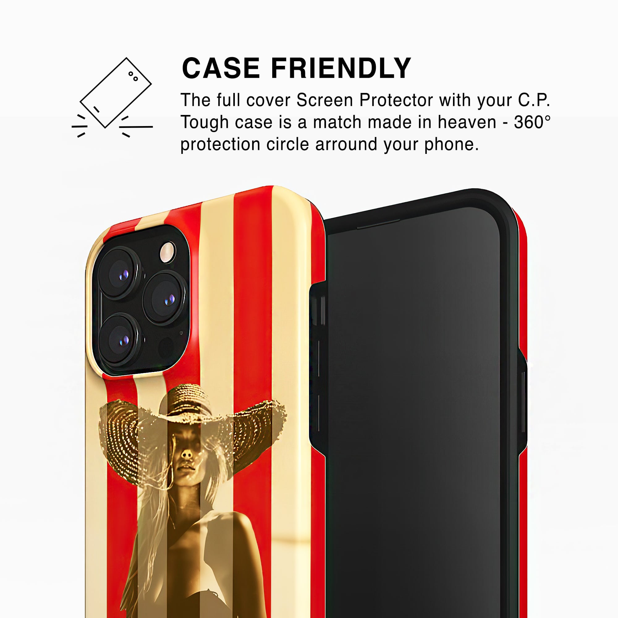 SUMMER - PREMIUM SCREEN PROTECTOR charlotte-paris