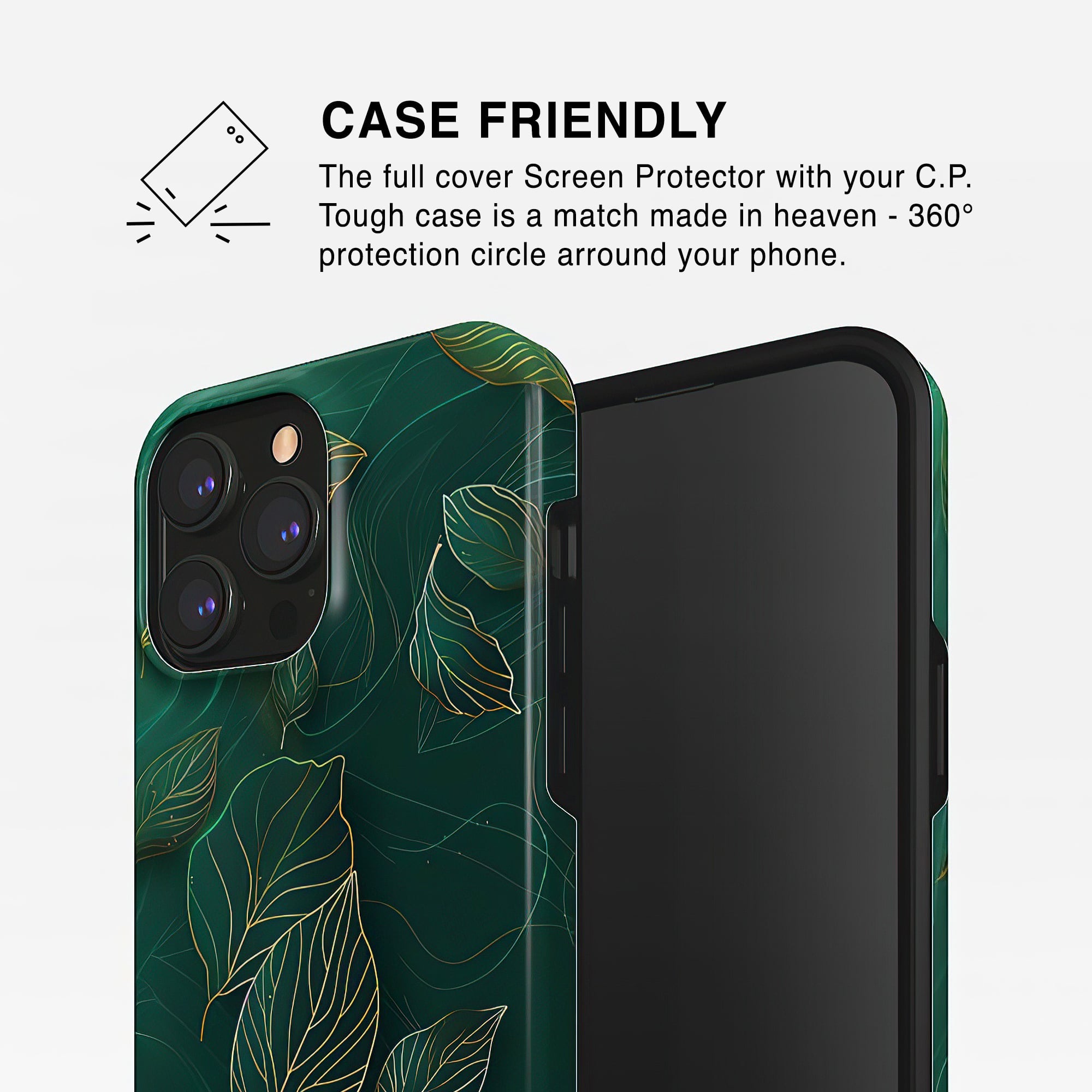 TROPICAL GARDEN - PREMIUM SCREEN PROTECTOR charlotte-paris