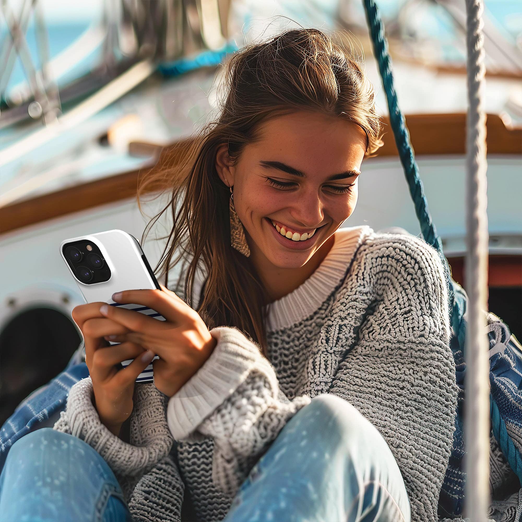 MARINE - SNAP PHONE CASE charlotte-paris