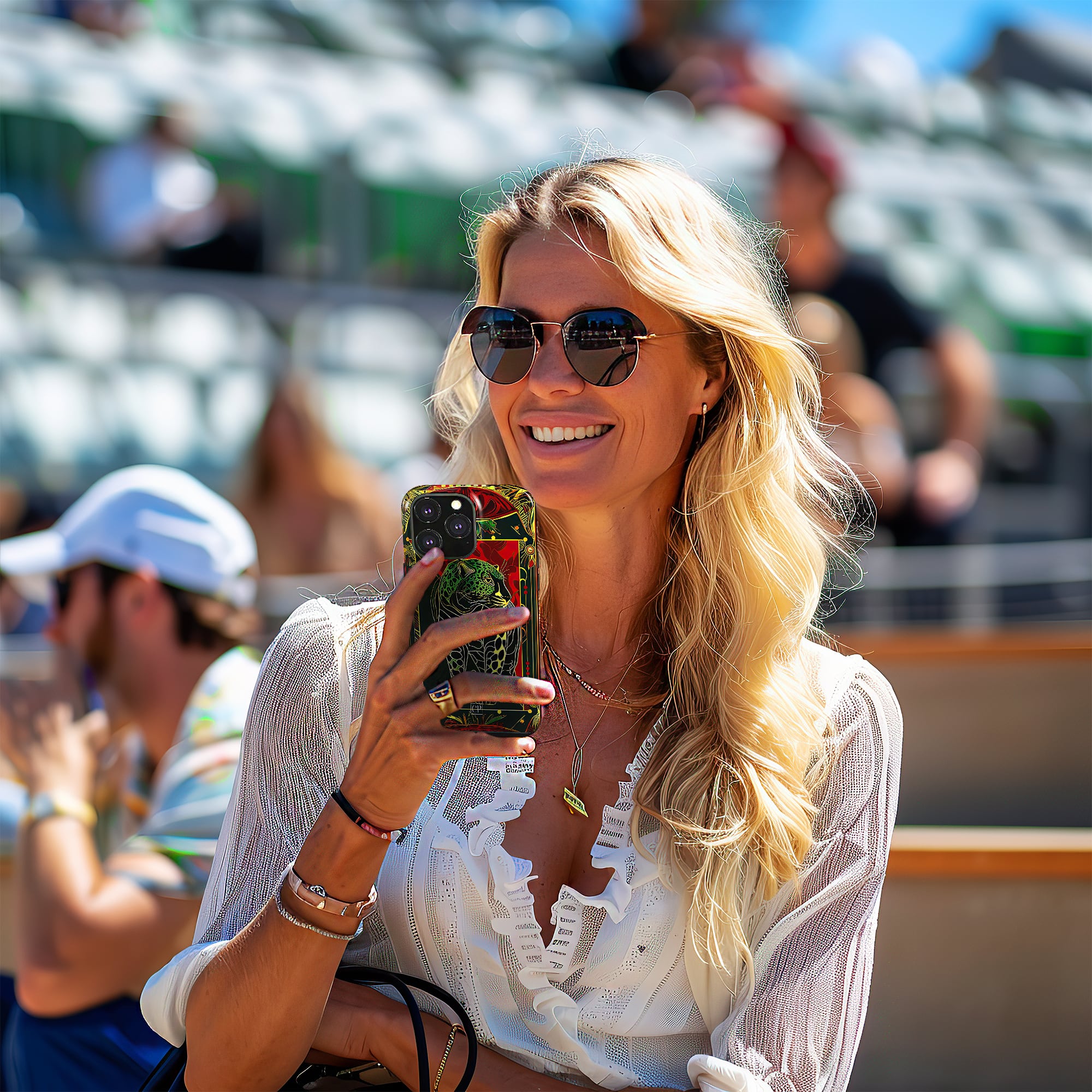 PRESTIGIOUS - SNAP PHONE CASE charlotte-paris