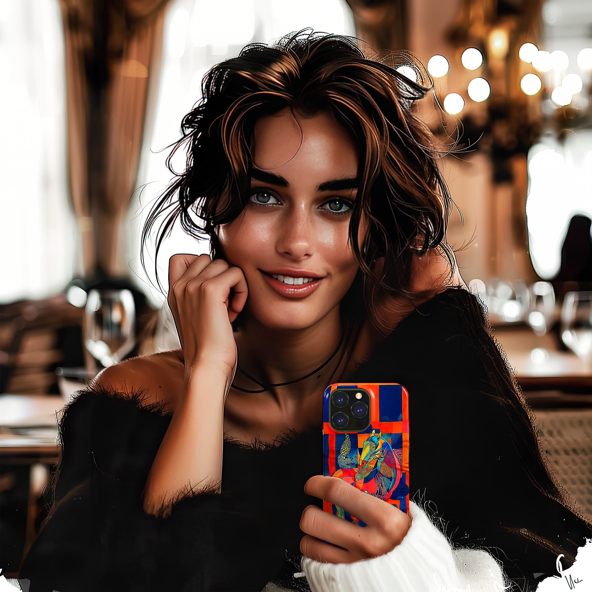CAVALLO - TOUGH PHONE CASE charlotte-paris