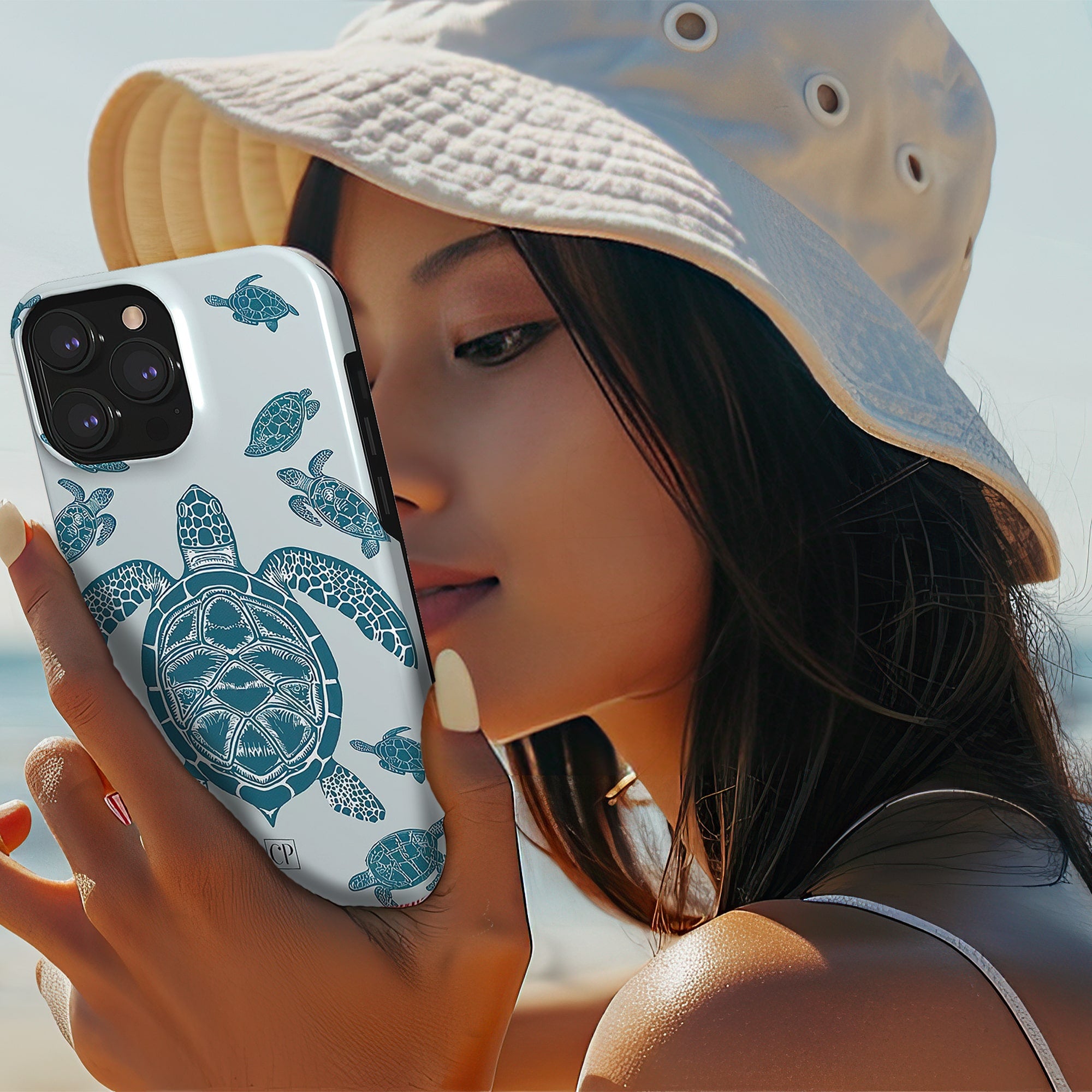 AQUATIC BALLET - SNAP PHONE CASE charlotte-paris