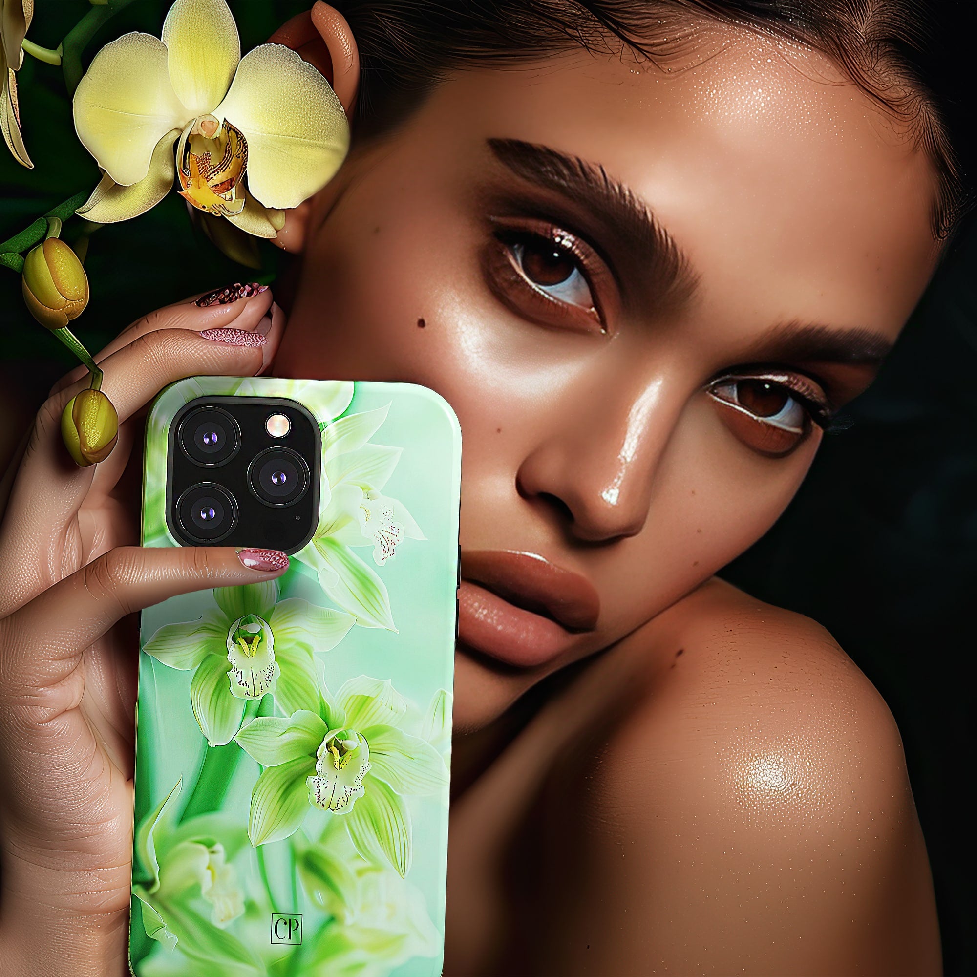 DELICATE - SNAP PHONE CASE charlotte-paris