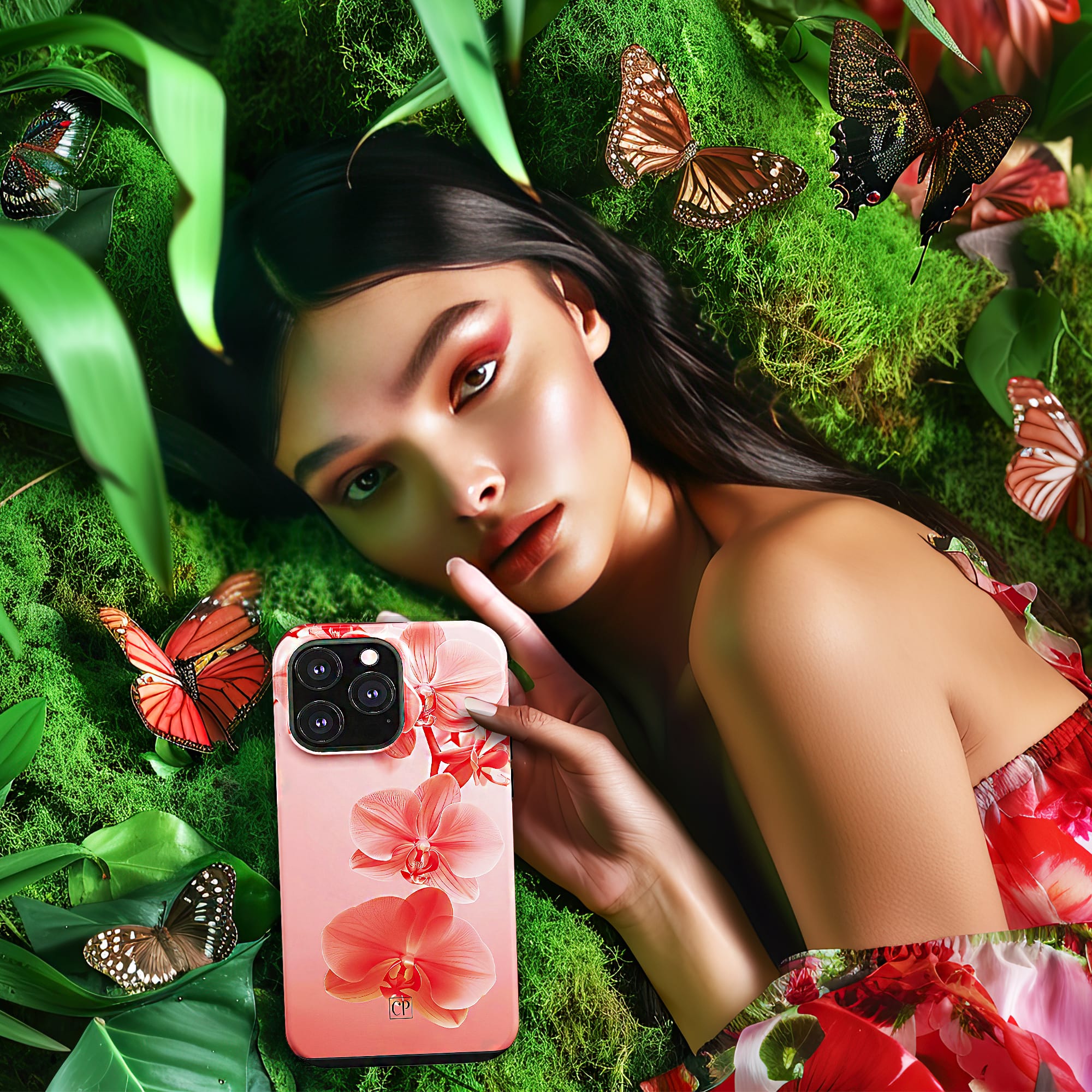 DIVINE SOURCE - SNAP PHONE CASE charlotte-paris