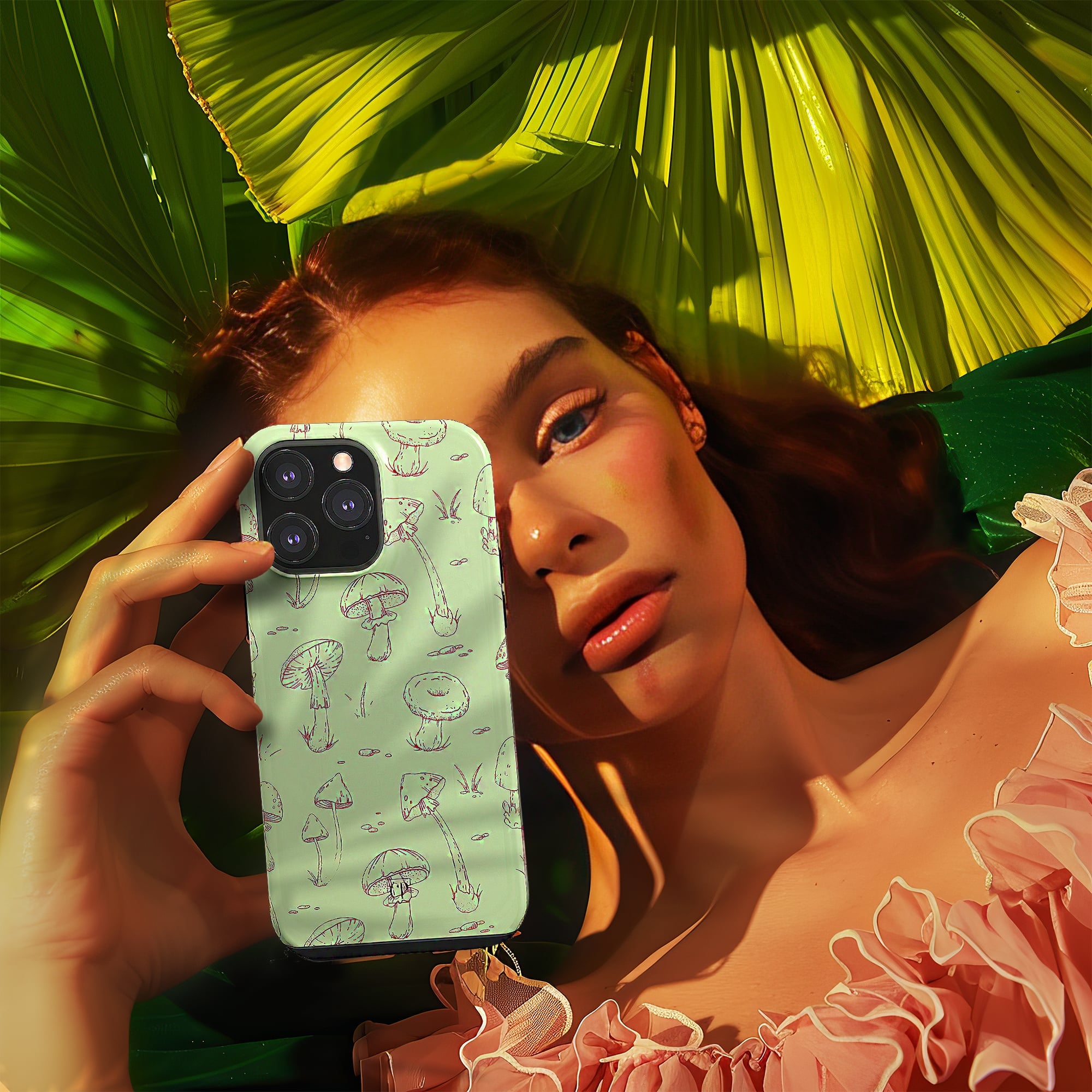 ENCHANTMENT - SNAP PHONE CASE charlotte-paris