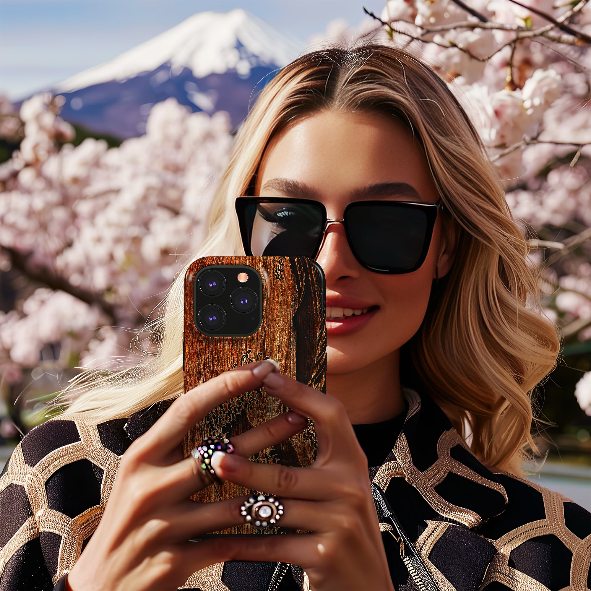 KANAGAWA - SNAP PHONE CASE charlotte-paris