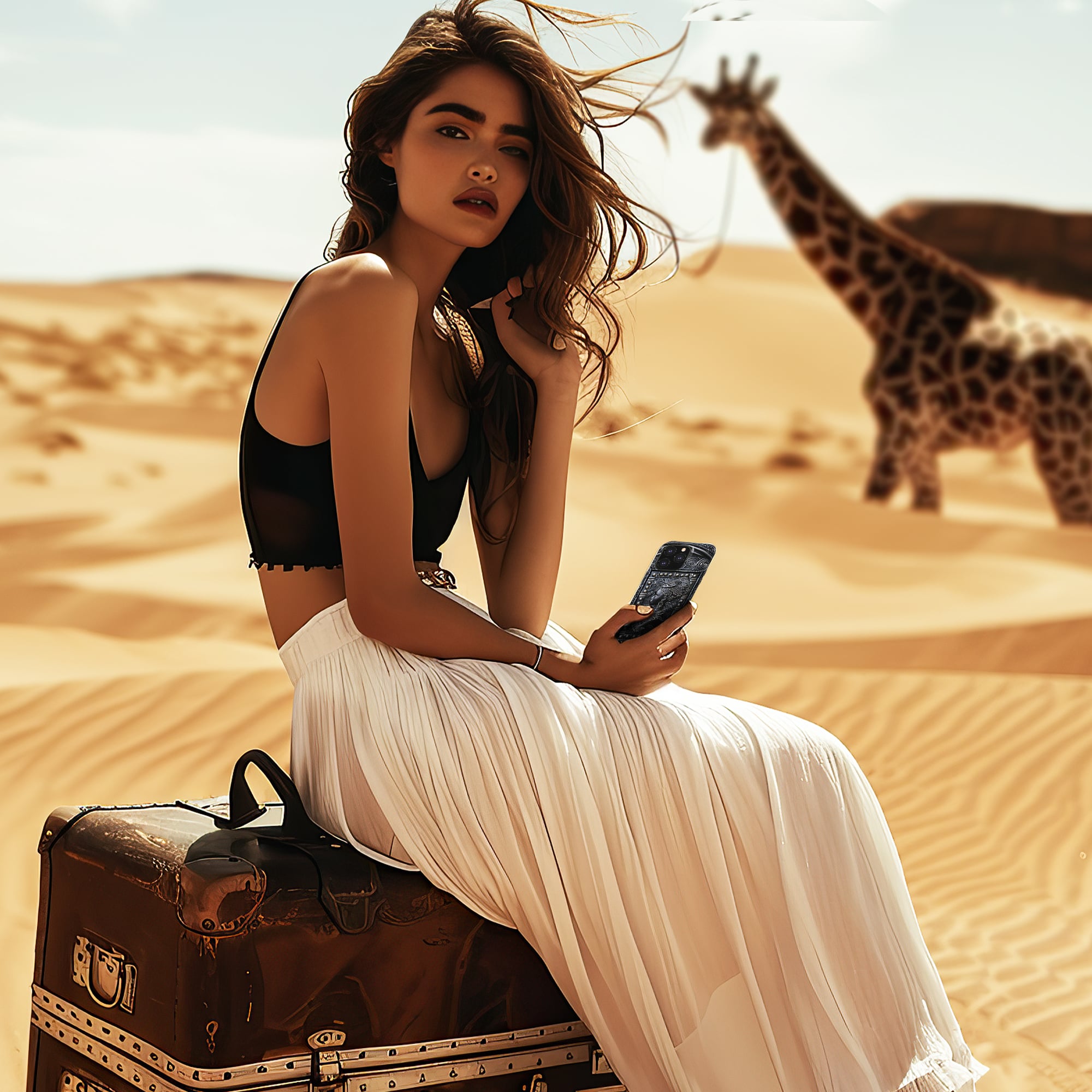ORIGIN - SNAP PHONE CASE charlotte-paris