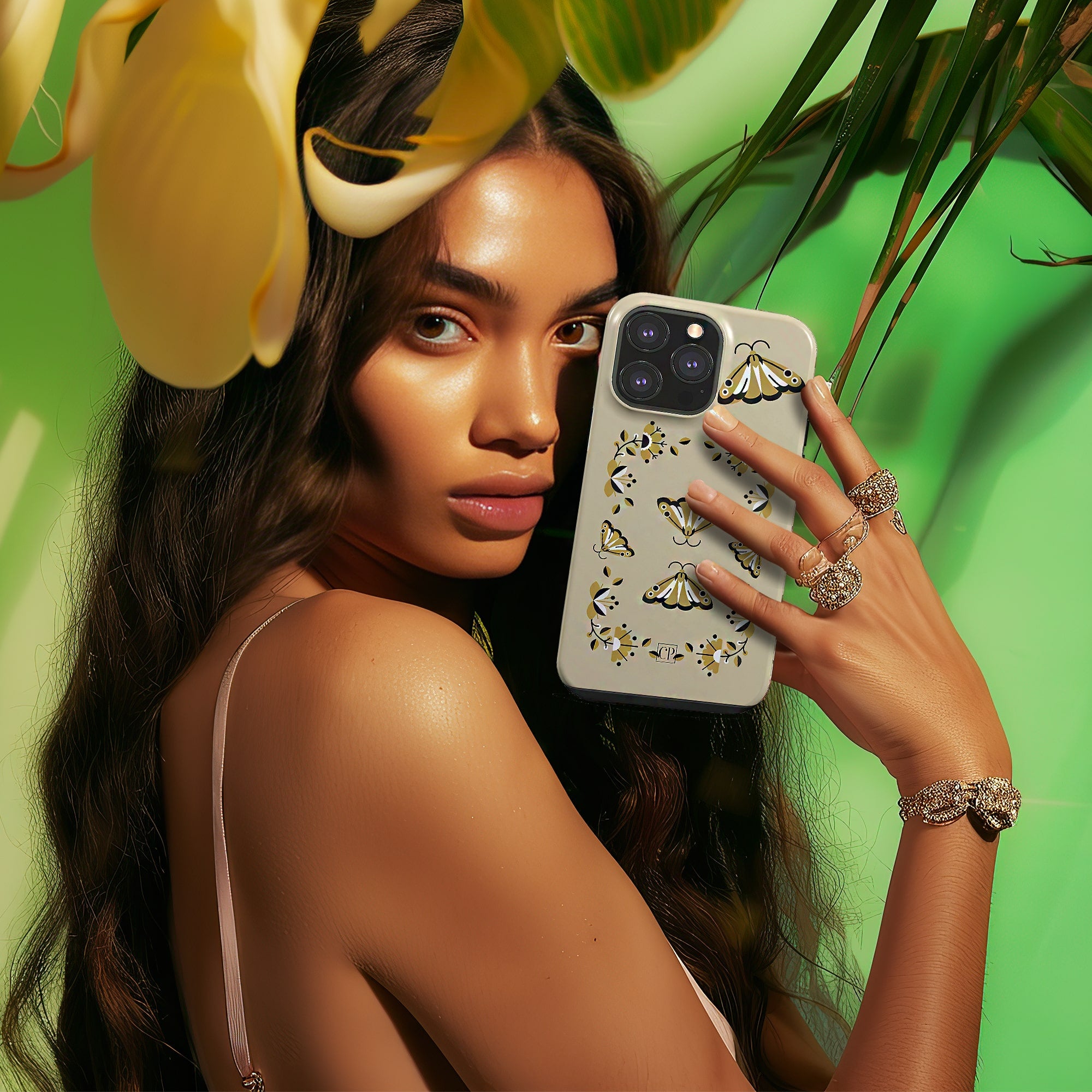 TRANSFIGURATION - SNAP PHONE CASE charlotte-paris