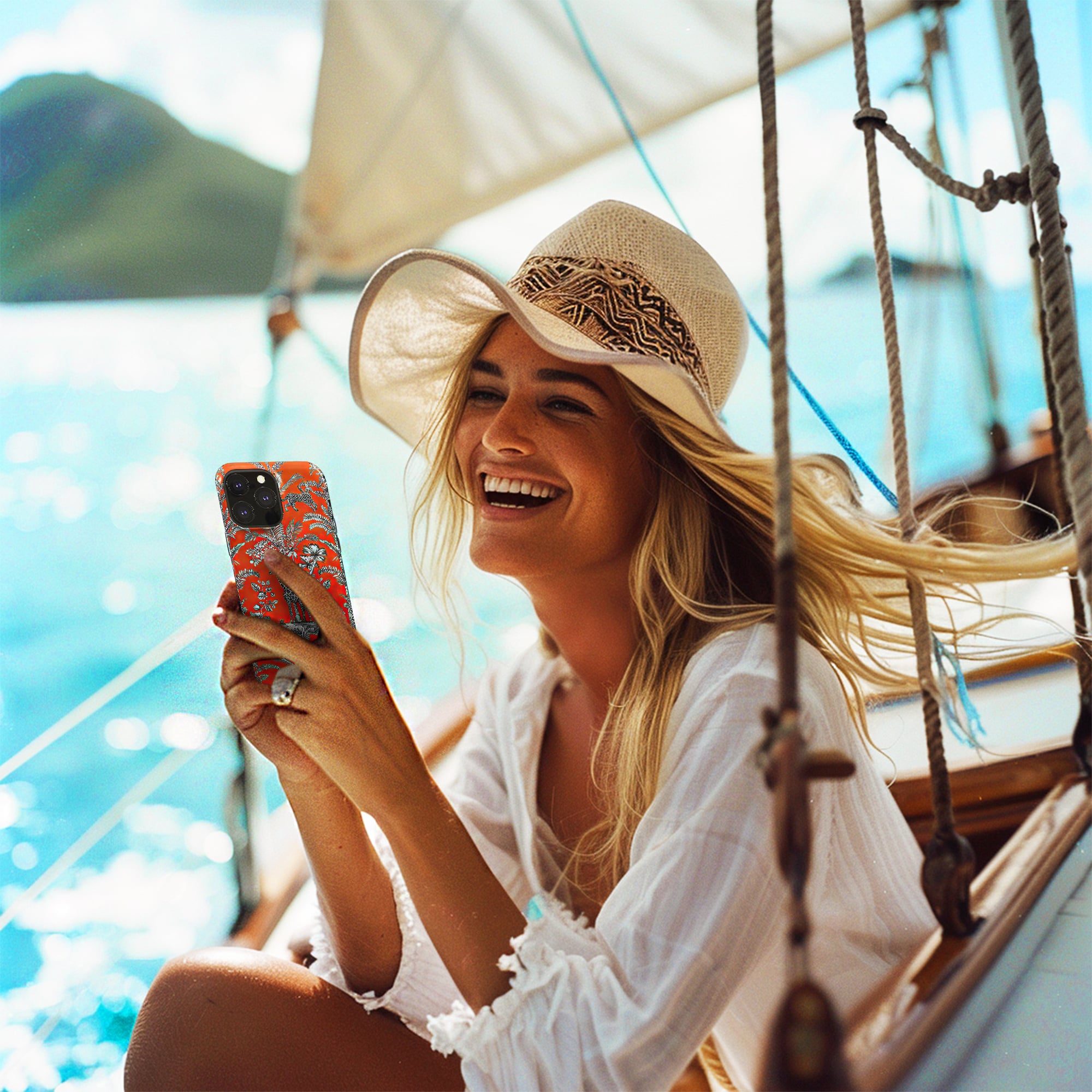 WILDE - SNAP PHONE CASE charlotte-paris