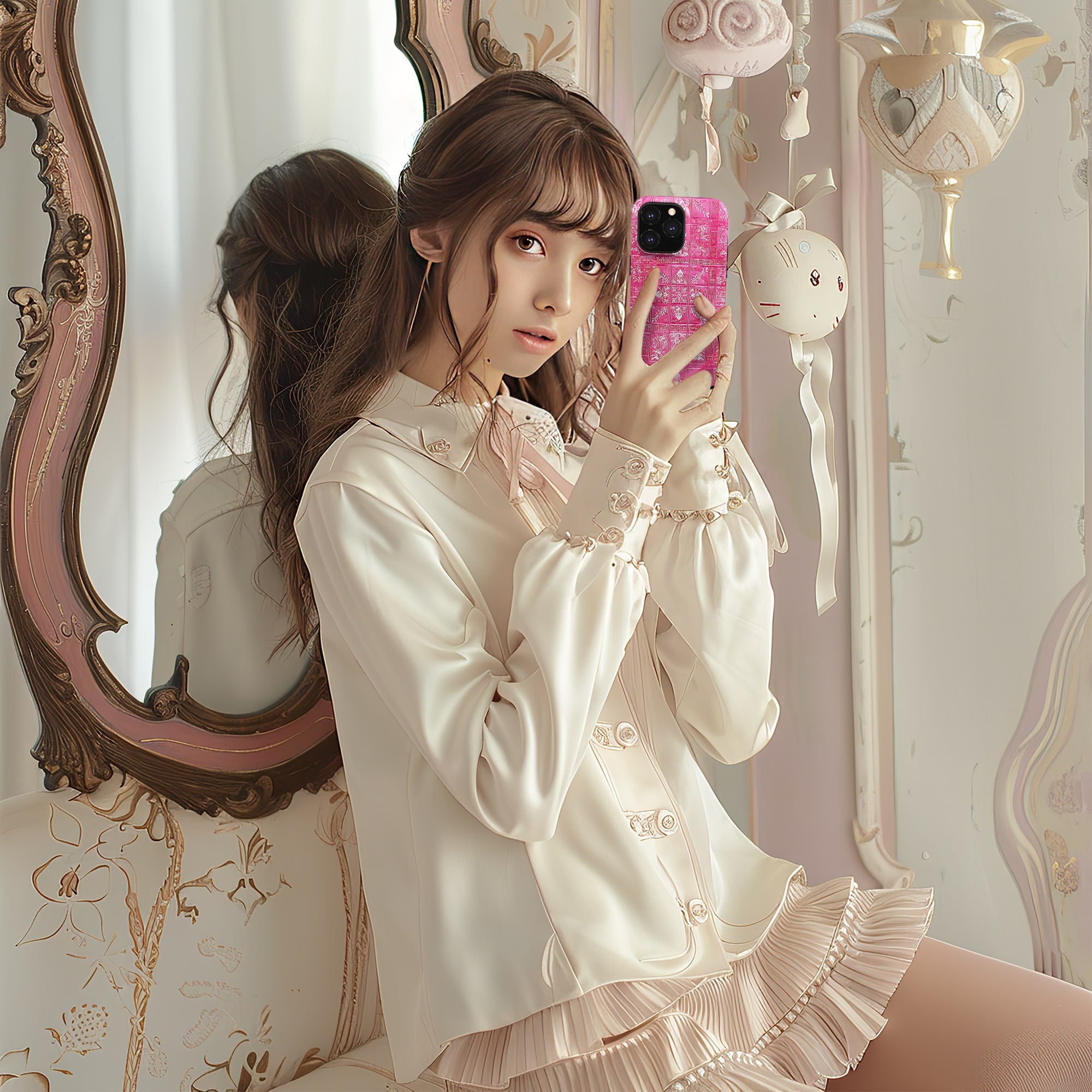 SECRETS - TOUGH PHONE CASE charlotte-paris