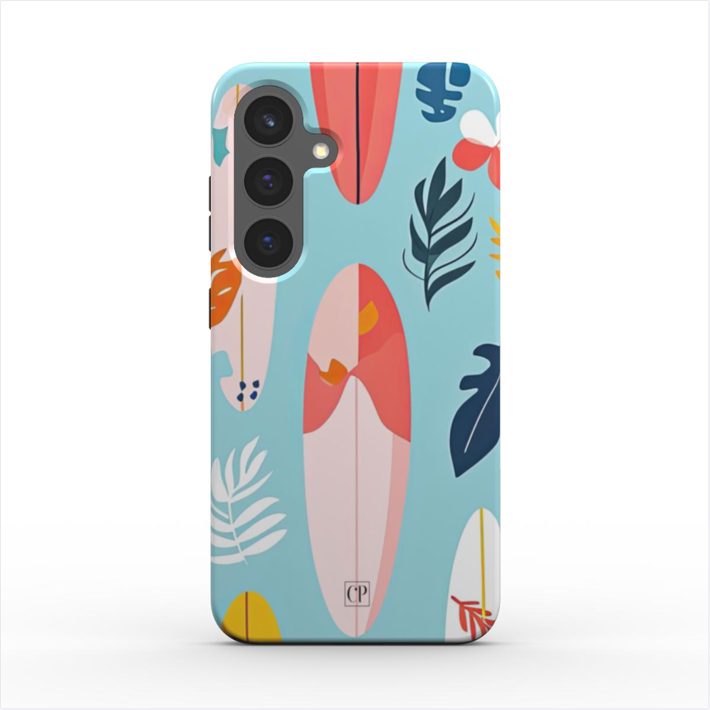 Tropical Surfboards - Tough Phone Case
