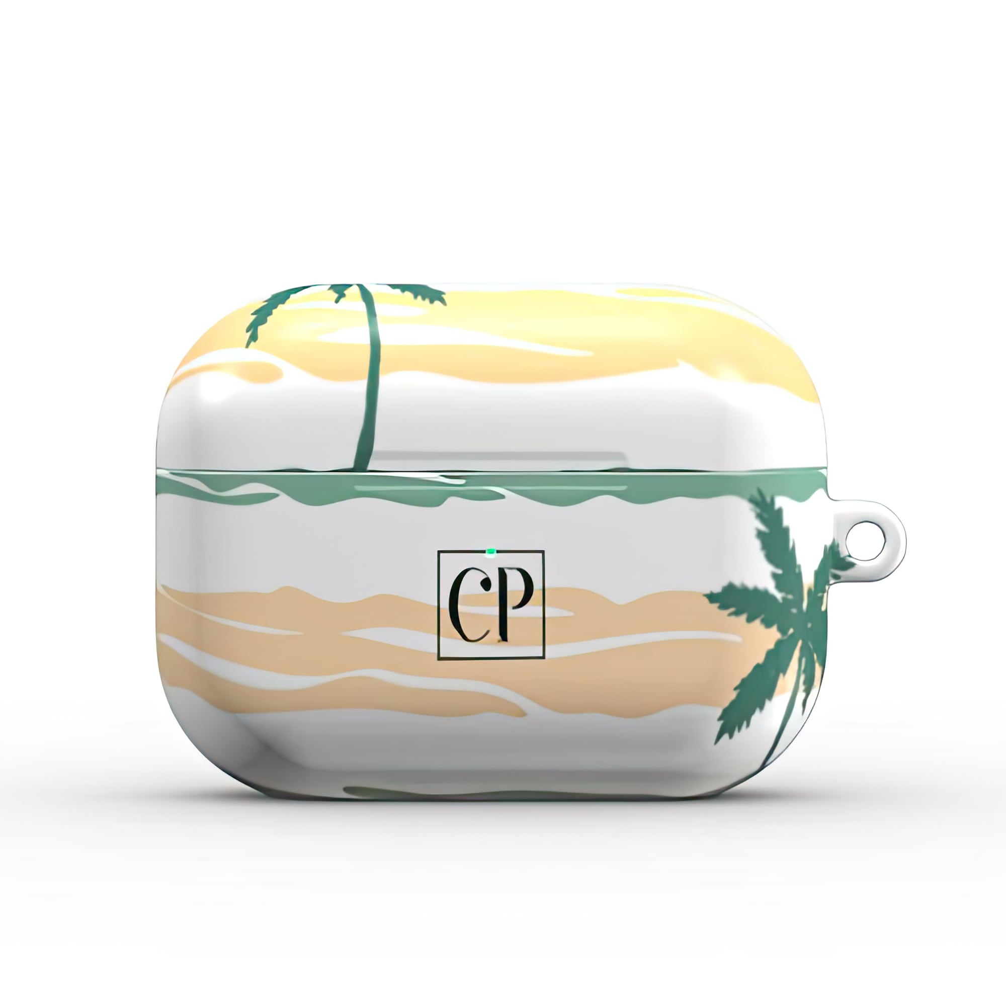 Palm Tree AirPods Case Pro-1