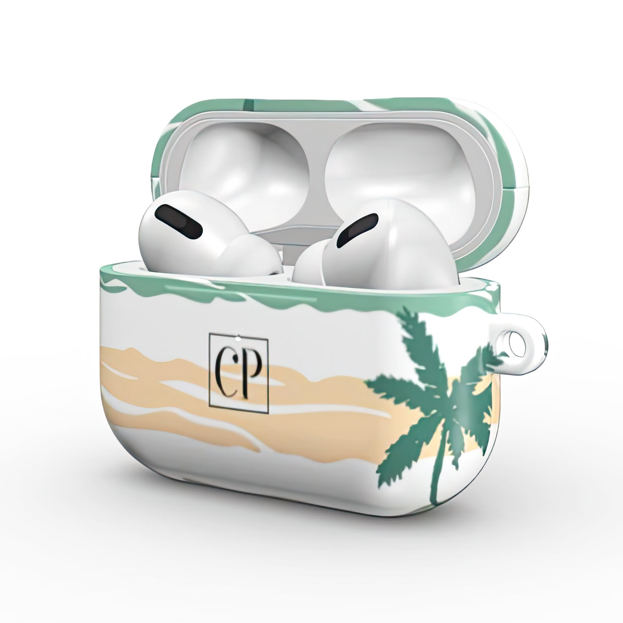Palm Tree AirPods Case Pro-2