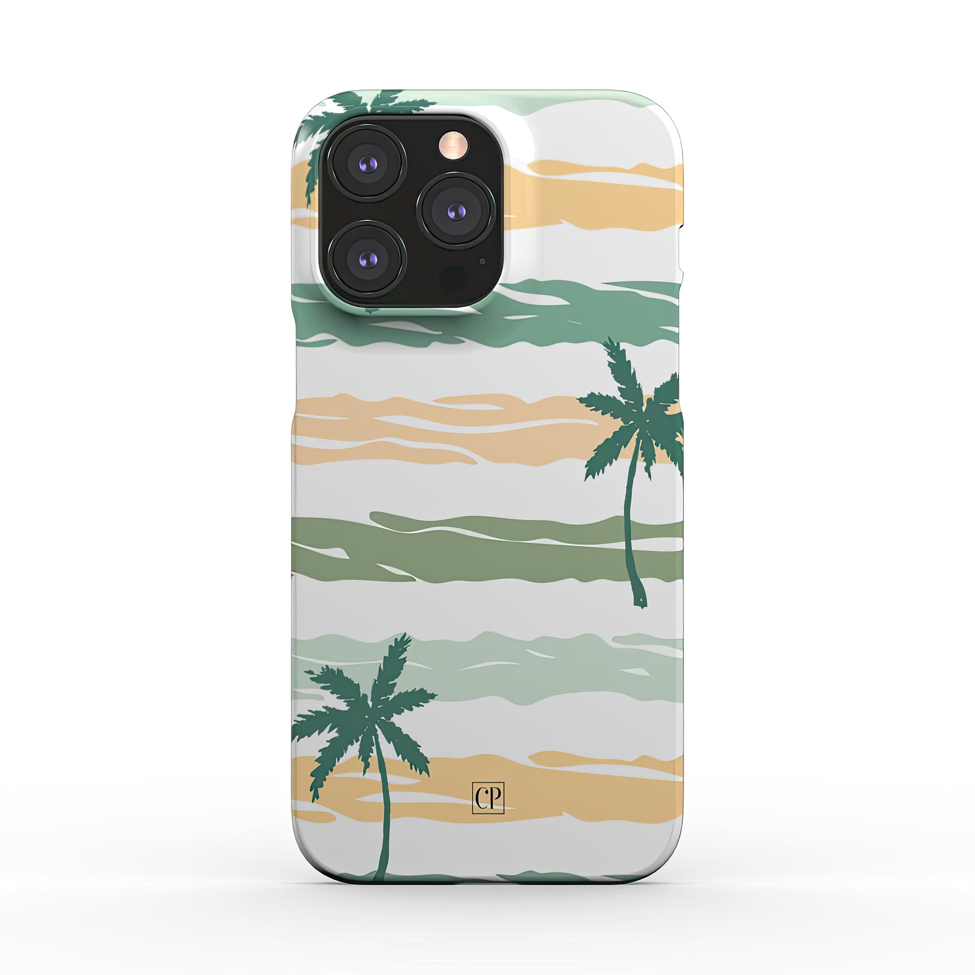 Palm Tree Snap Phone Case-1