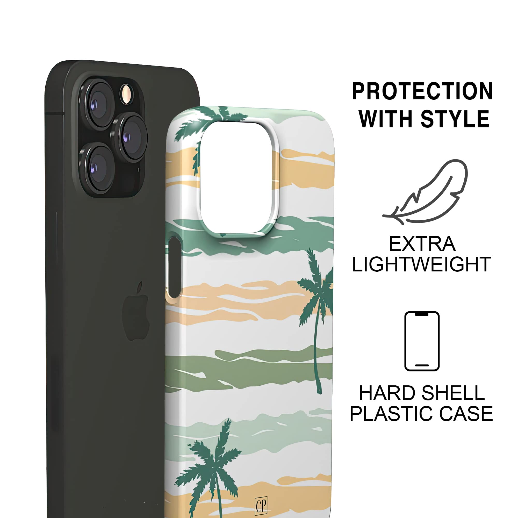 Palm Tree Snap Phone Case-2