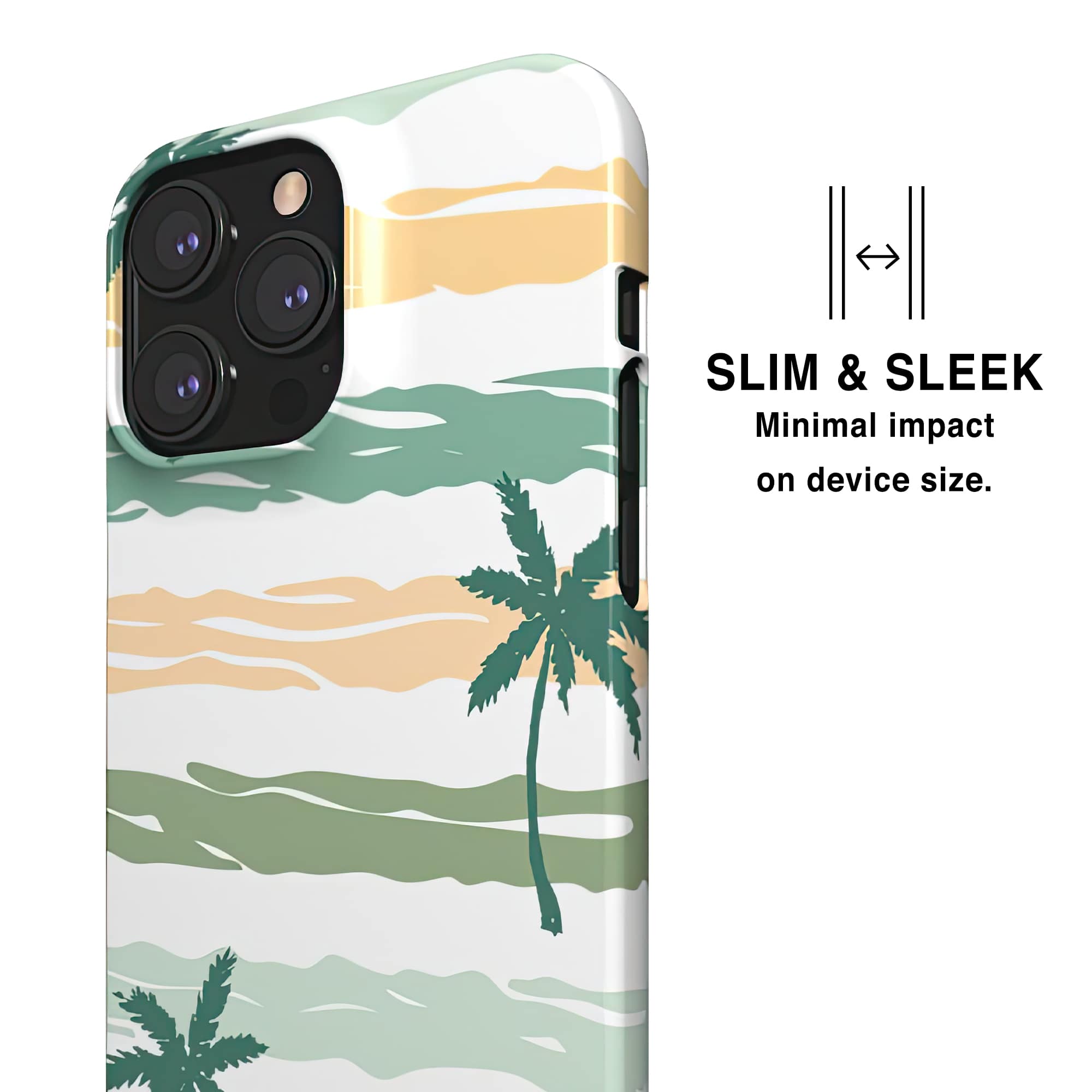 Palm Tree Snap Phone Case-4