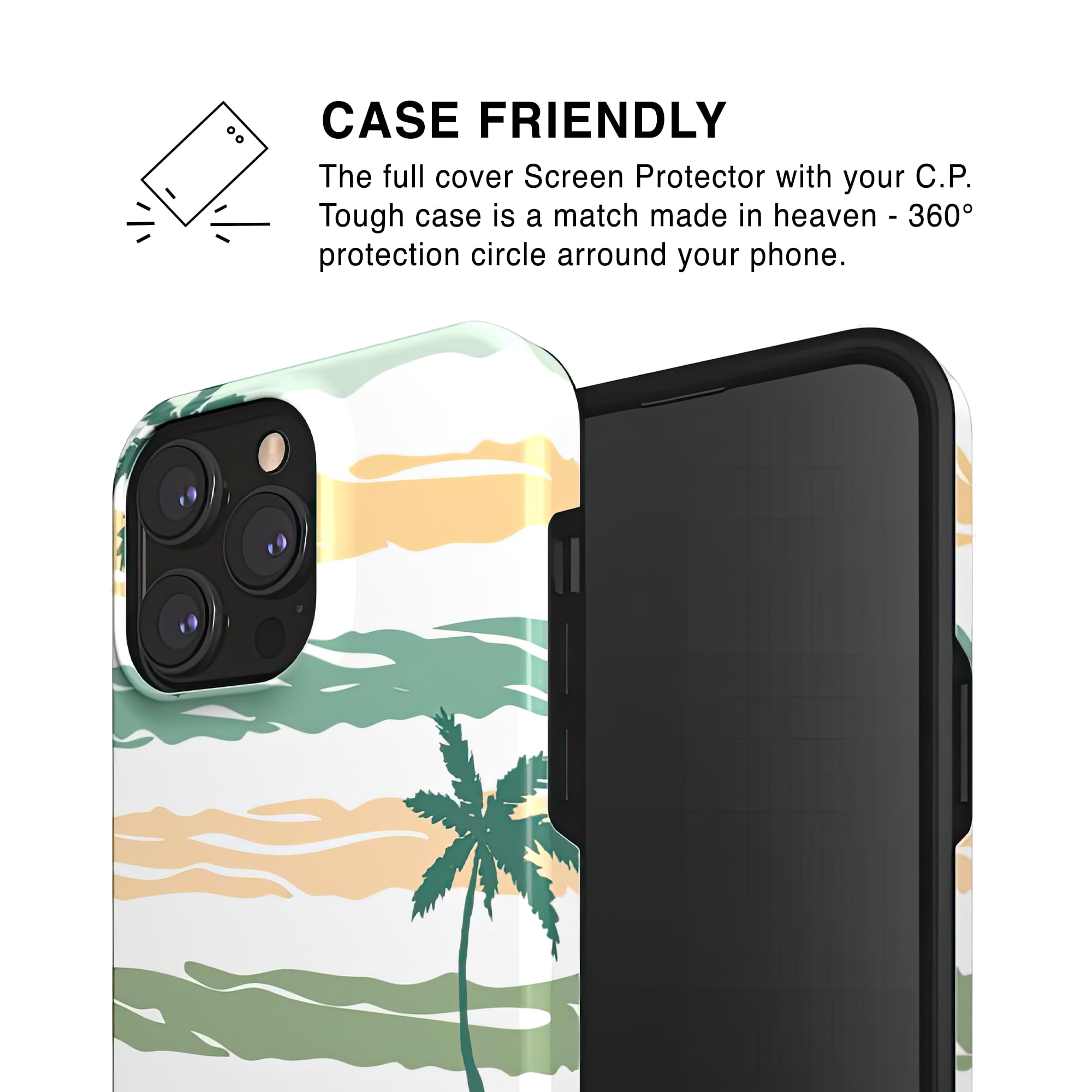Palm Tree Premium Screen Protector-4