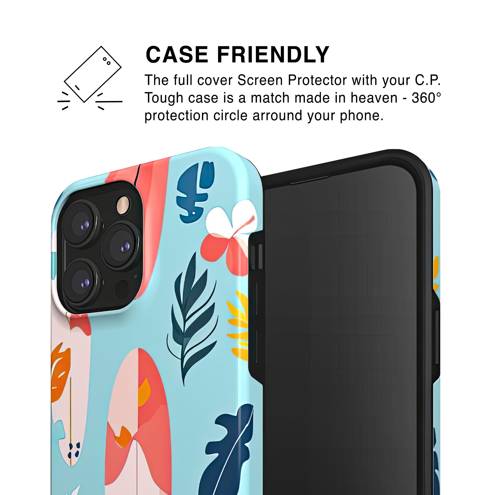 Tropical Surfboards Premium Screen Protector-4