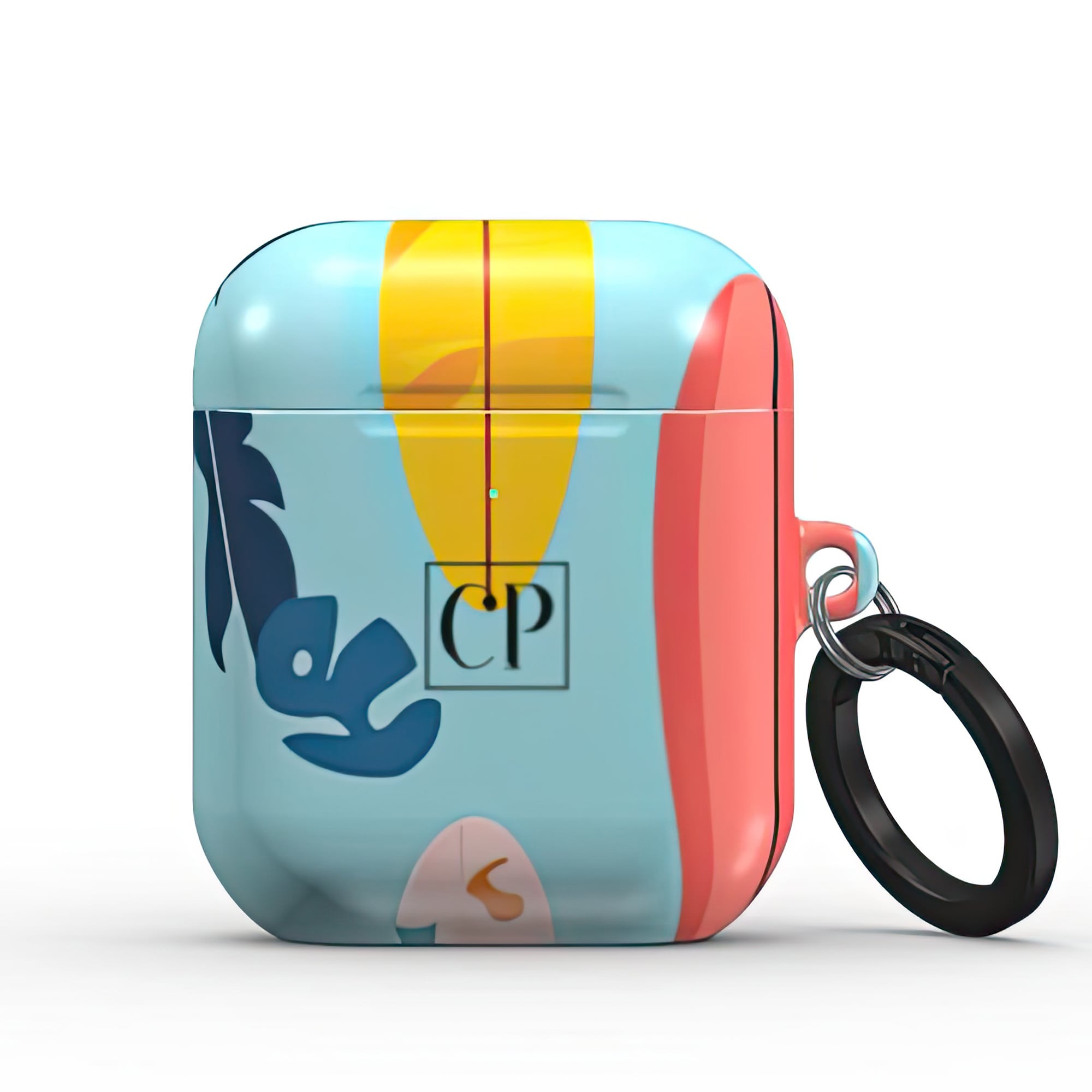 Tropical Surfboards AirPods Case 1/2-1